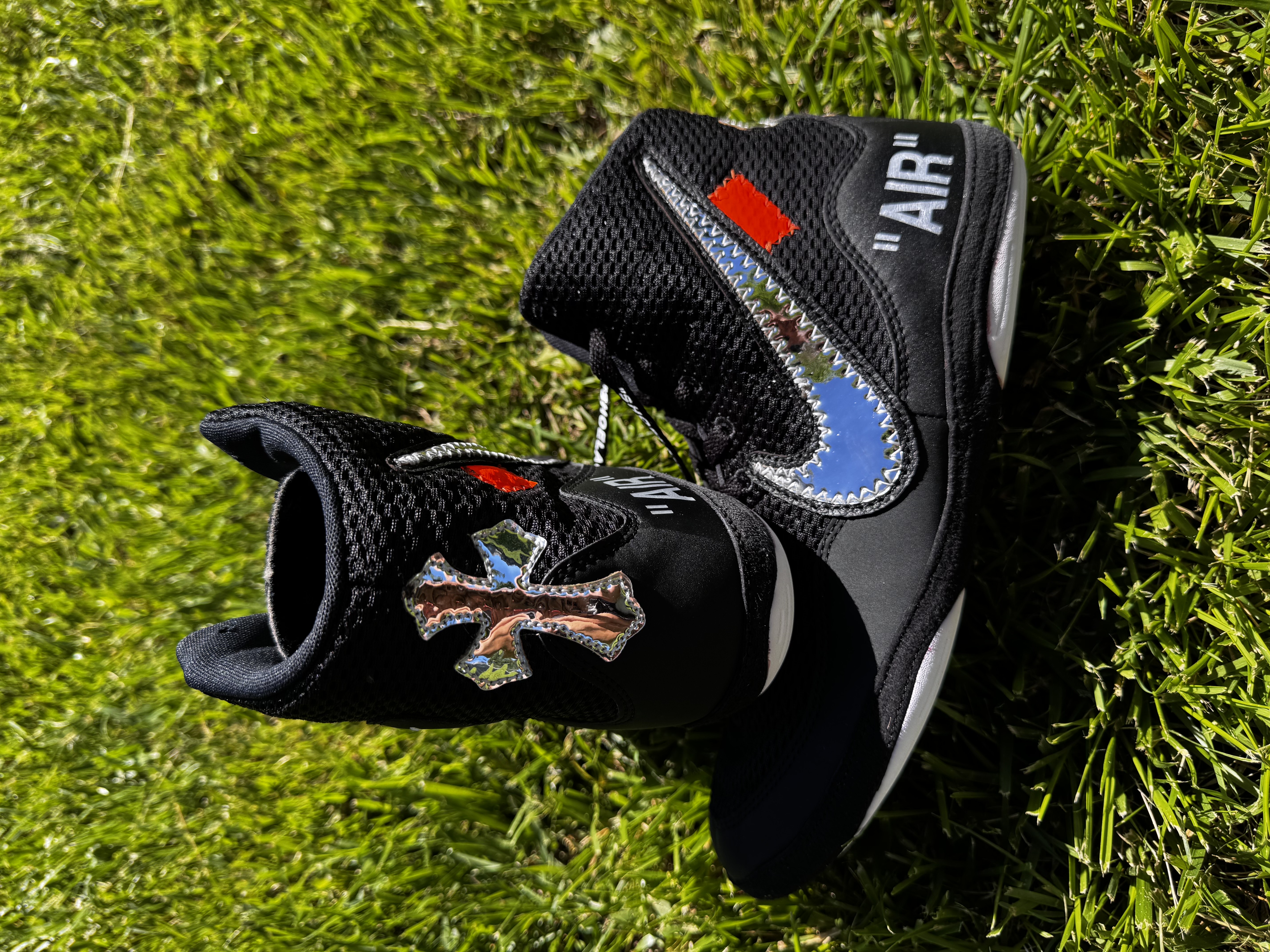 Chrome Off White Style