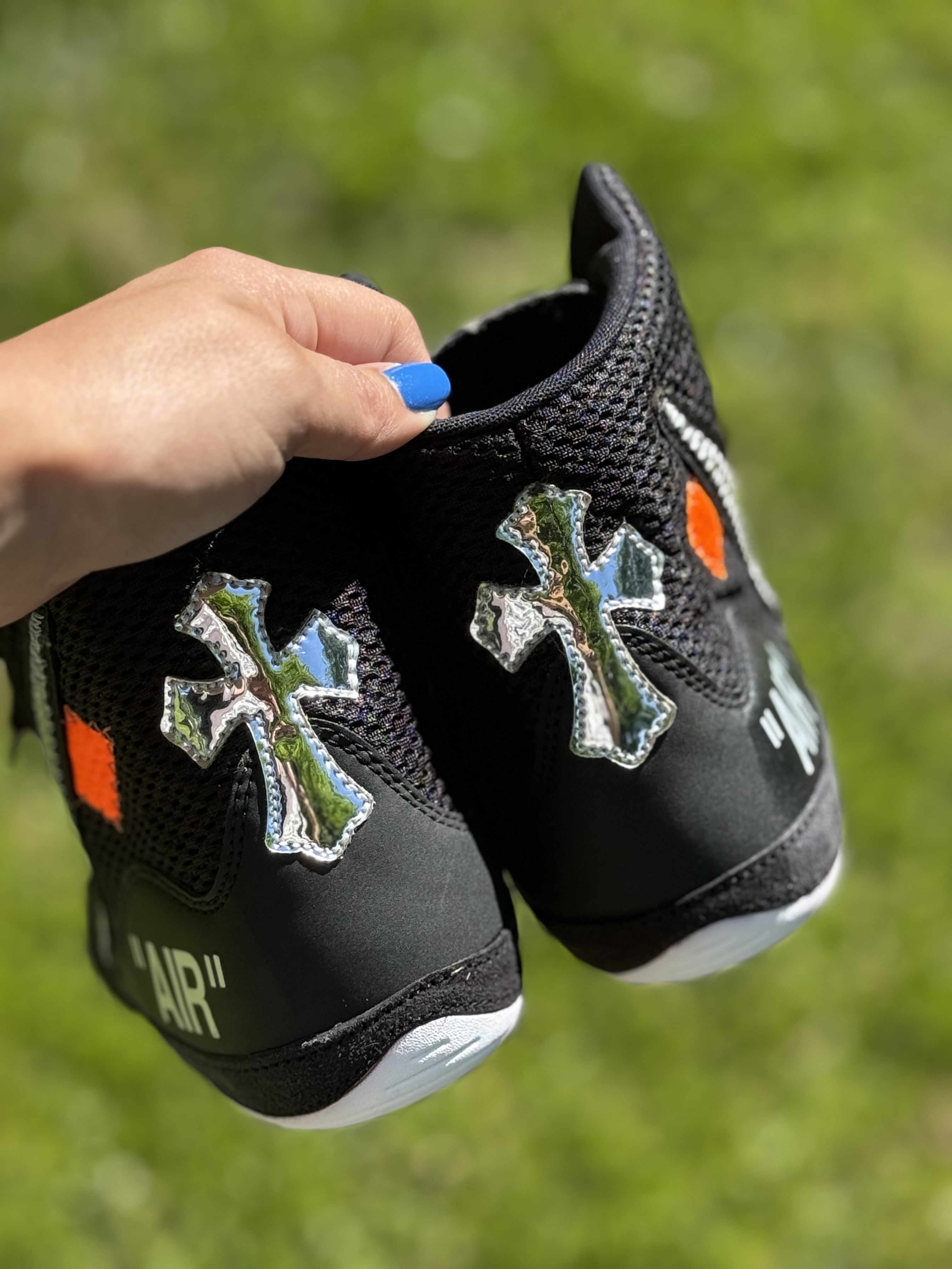 Chrome Off White Style