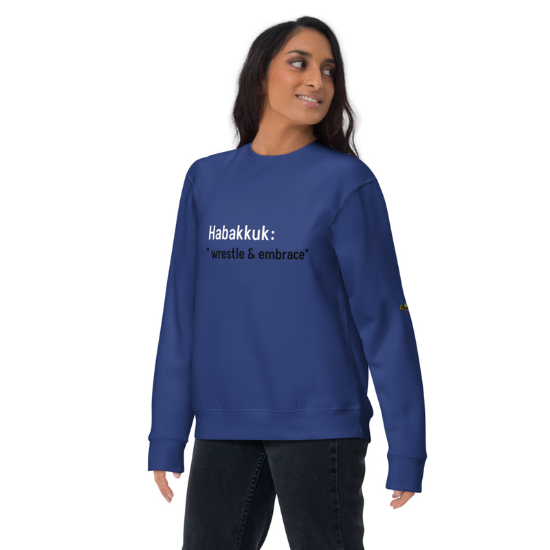 Wrestle & Embrase sweatshirt