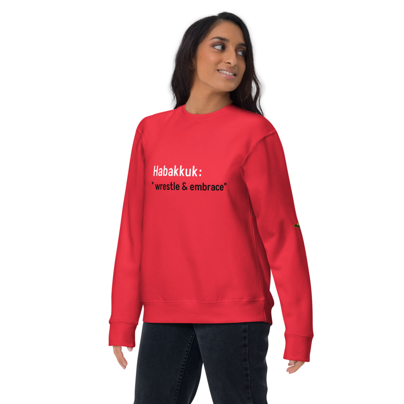 Wrestle & Embrase sweatshirt