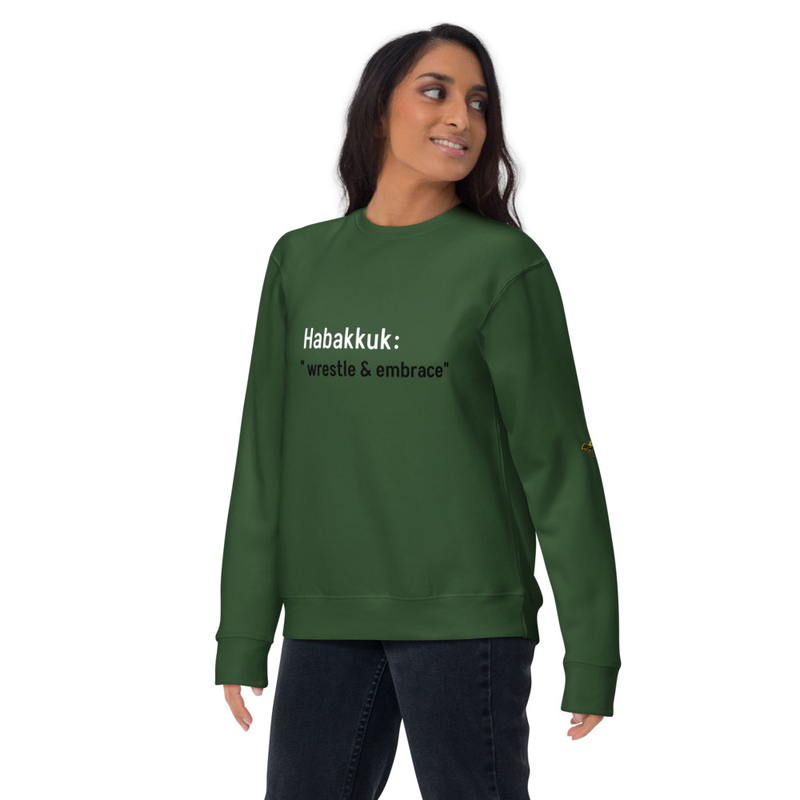 Wrestle & Embrase sweatshirt