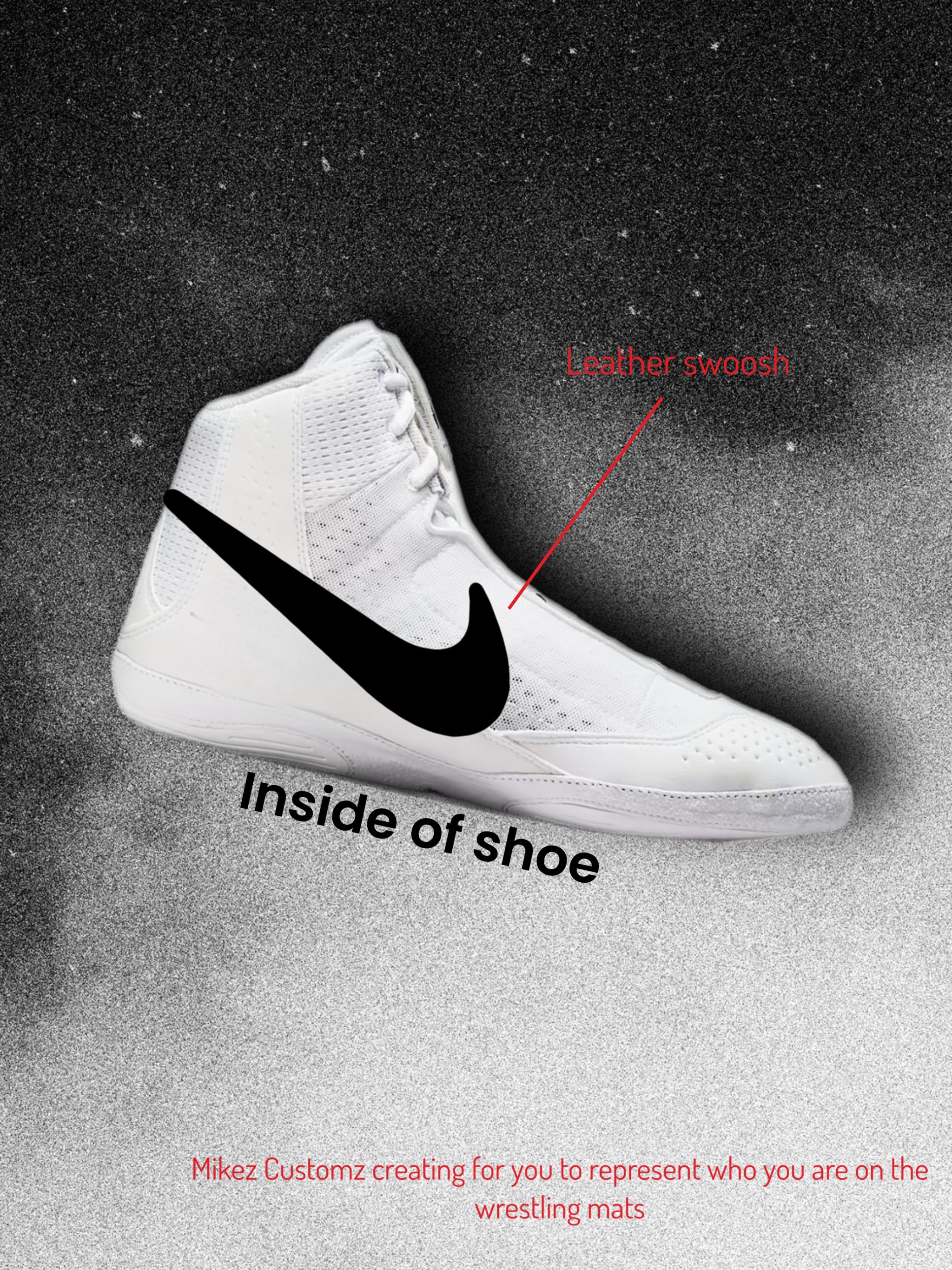 Jesus Saves custom inflicts