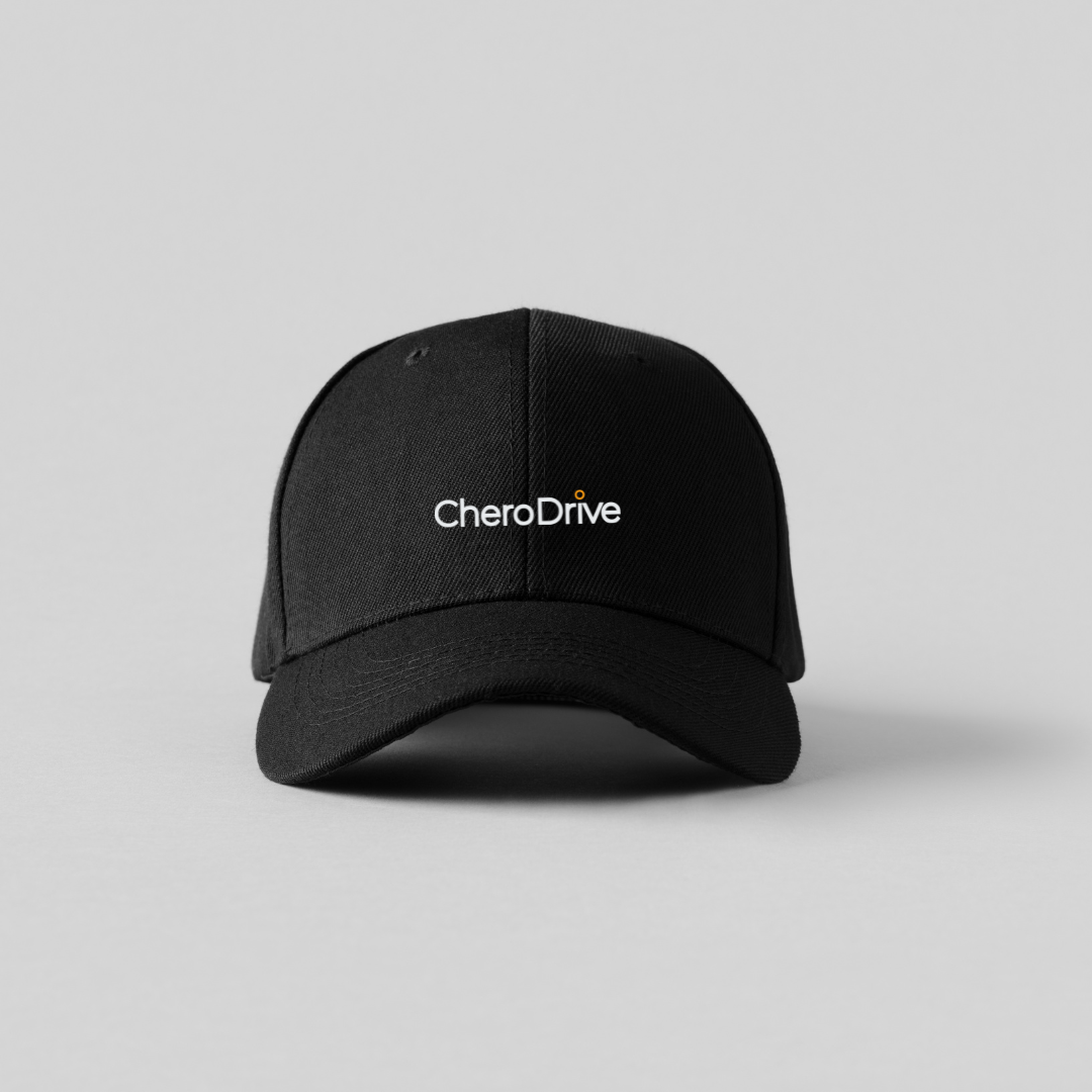Letters CheroDrive Stitched Cap