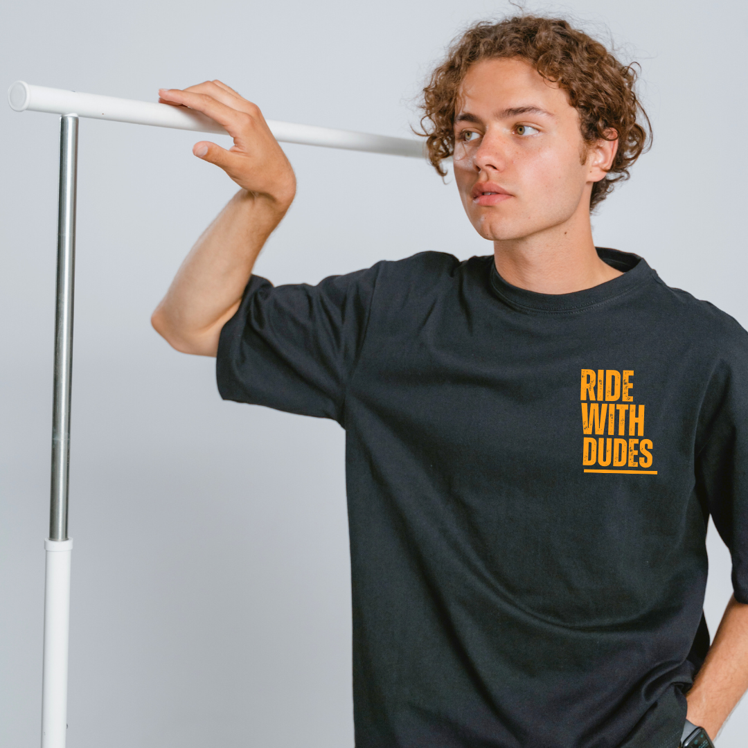 Ride with Dudes T-Shirt Oversize