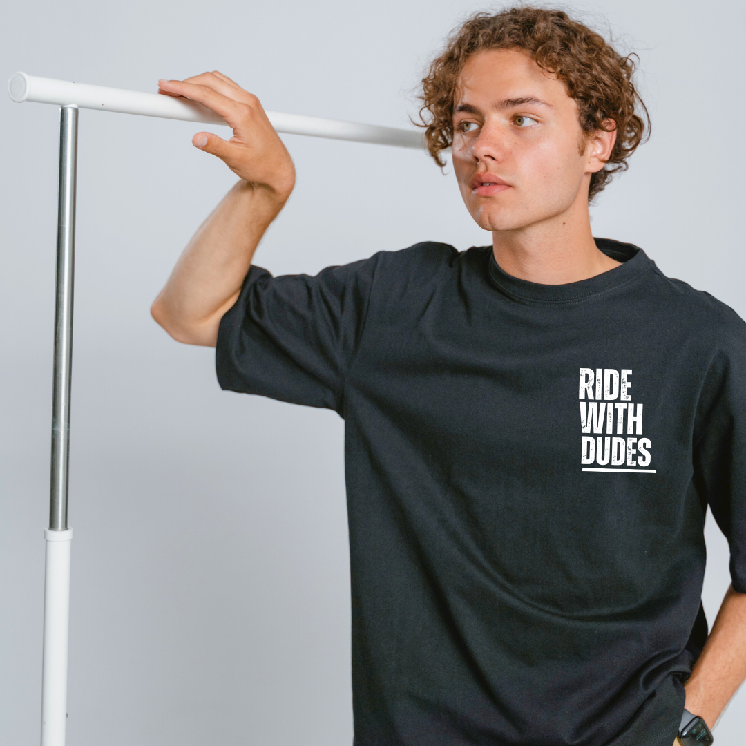 Ride With Dudes T-Shirt Oversize