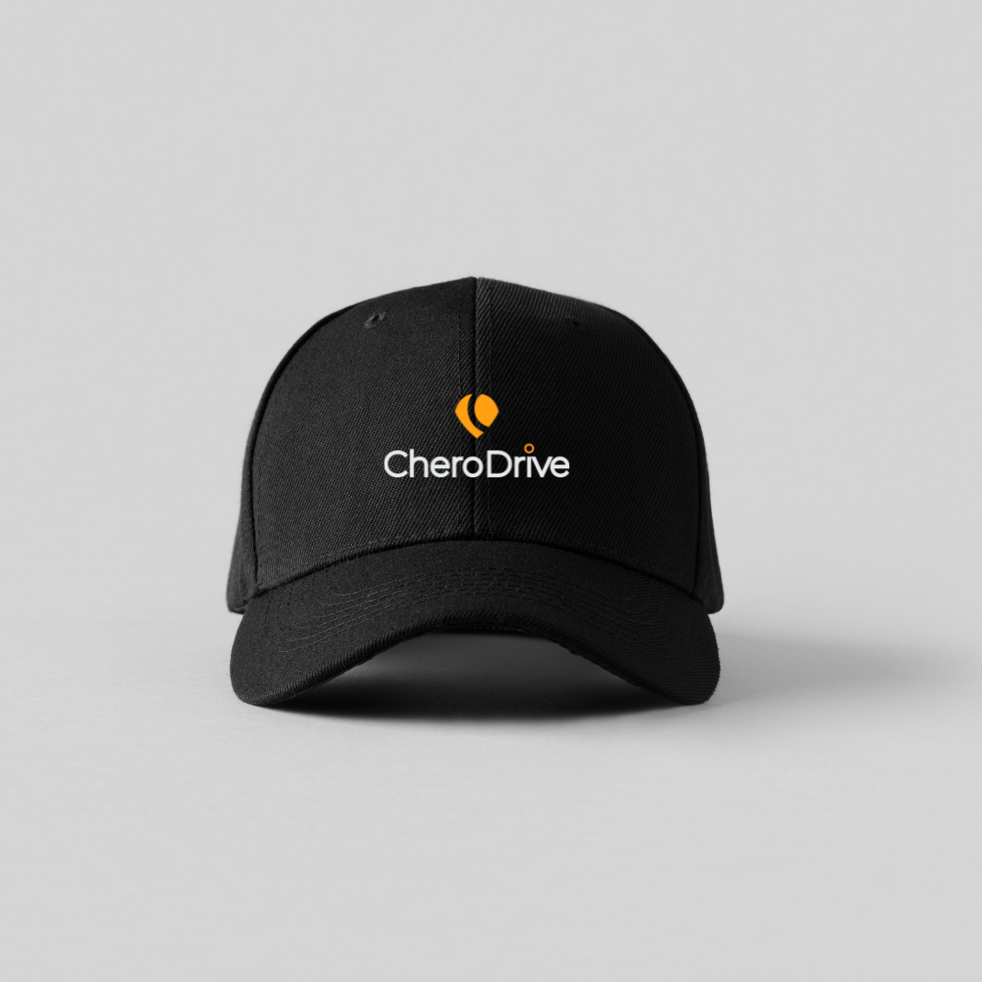 CheroDrive Stitched Cap with Logo