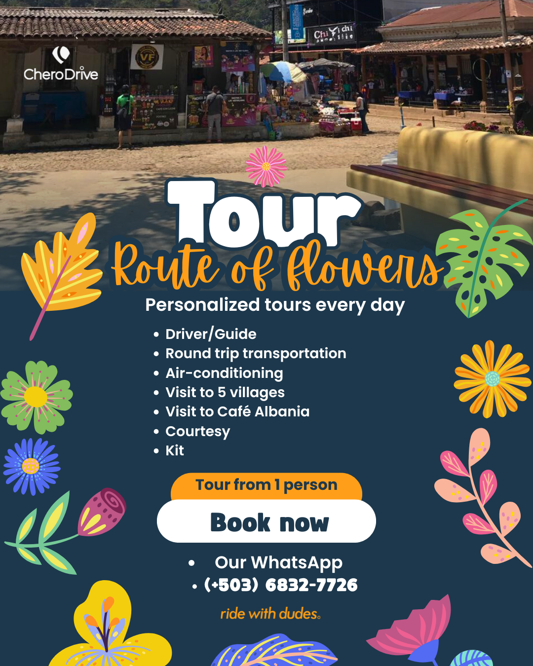 Tour Route of Flowers
