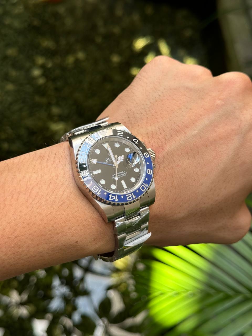 ROLEX GMT MASTER II WATCH BATMAN 