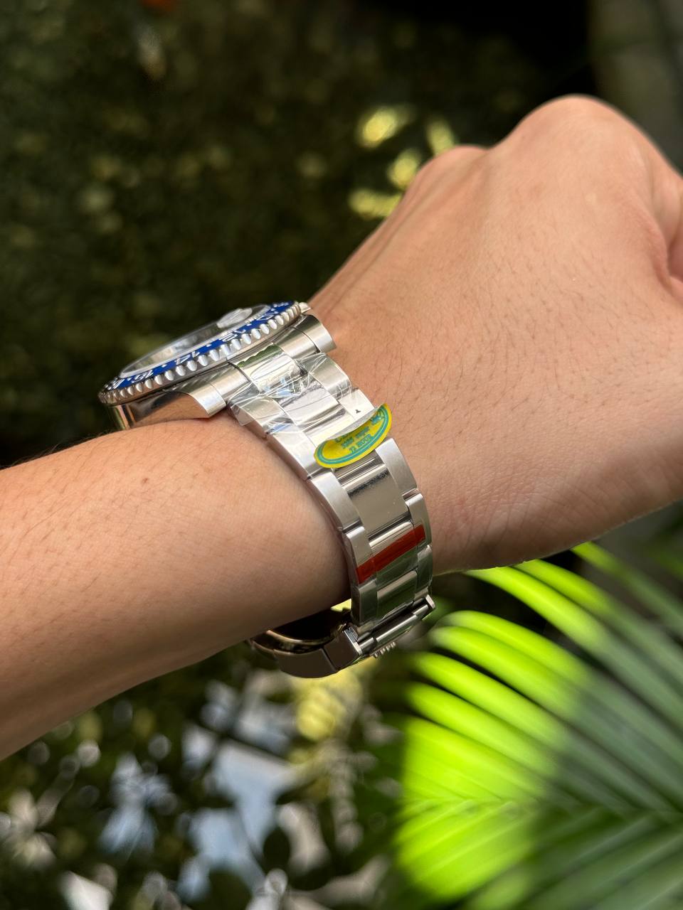 ROLEX GMT MASTER II WATCH BATMAN 