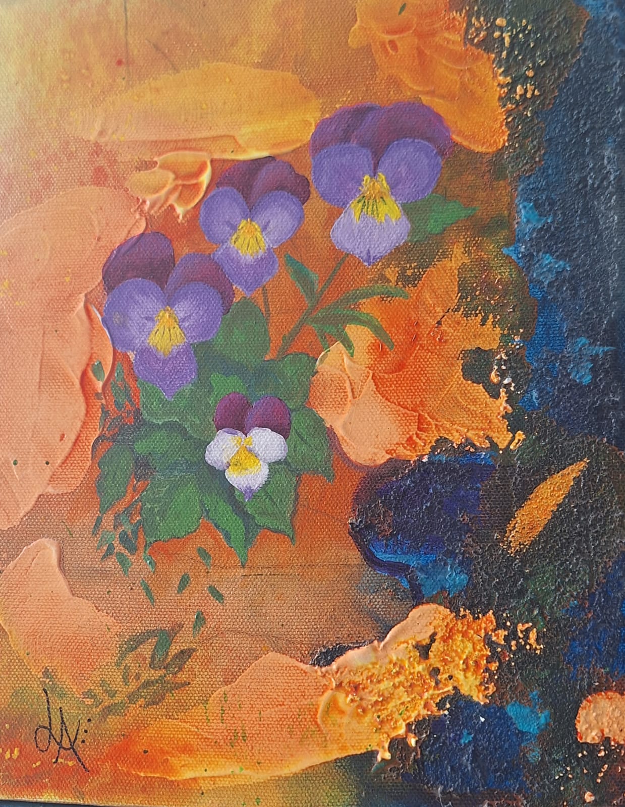 "Susurros del alba"