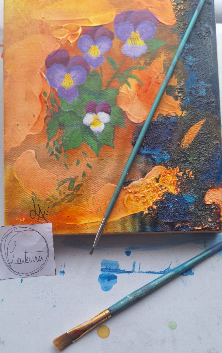 "Susurros del alba"