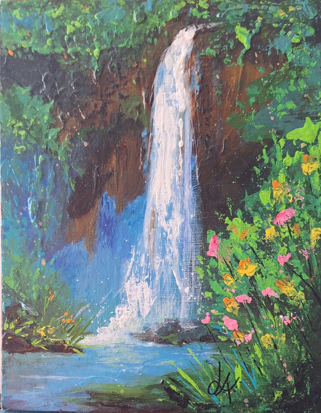 "Canto del agua viva"