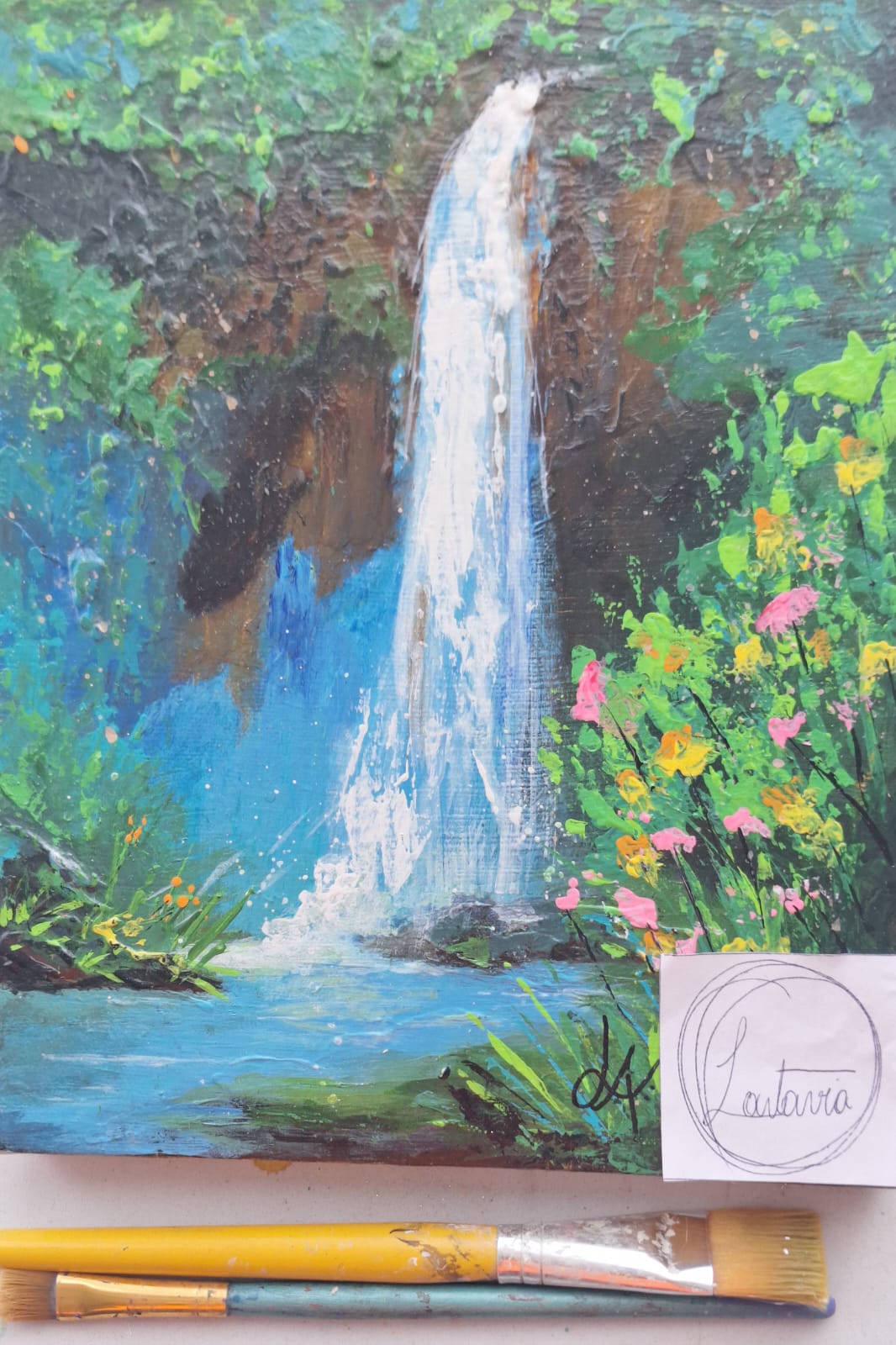 "Canto del agua viva"