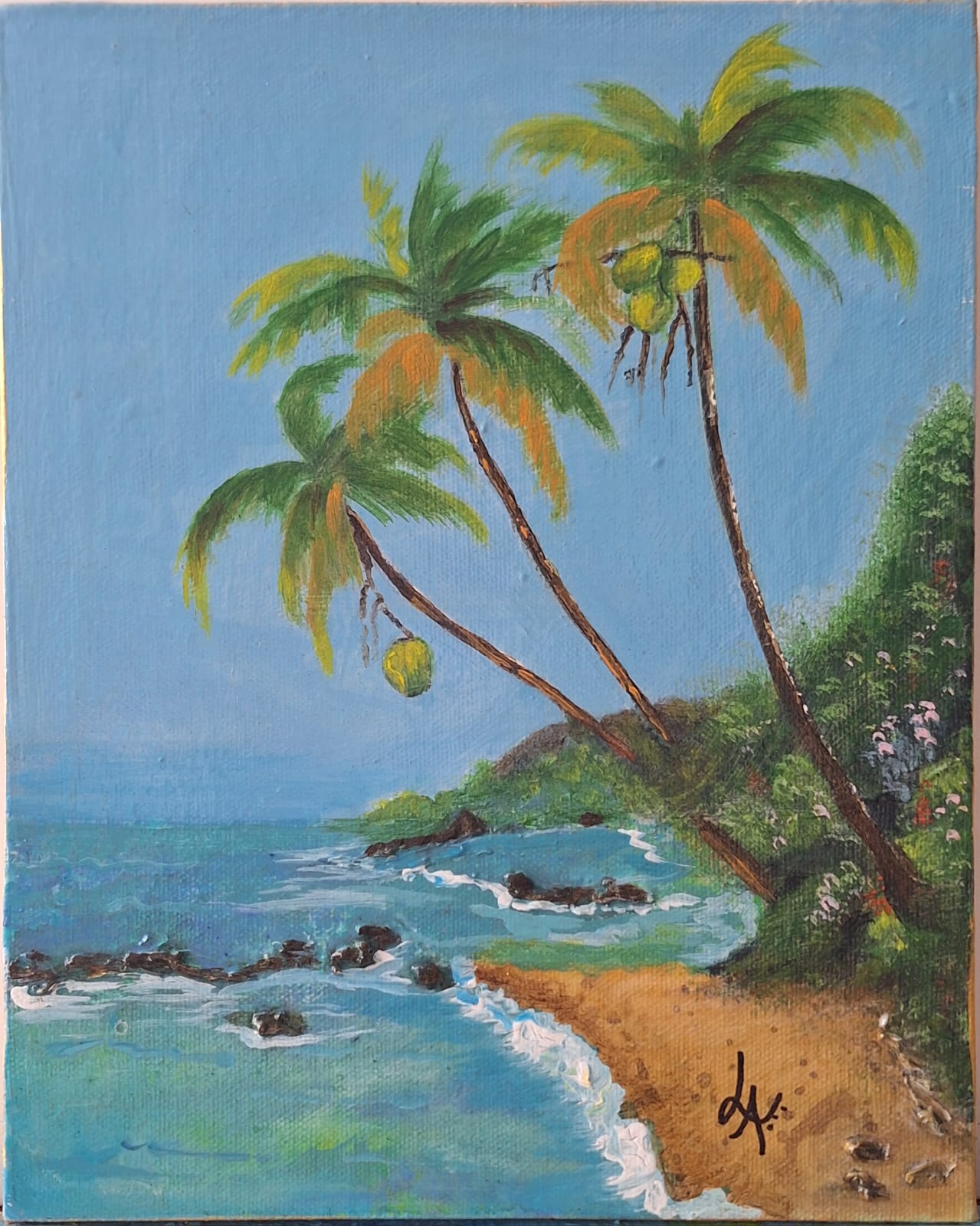 "Bahía del recuerdo silencioso"