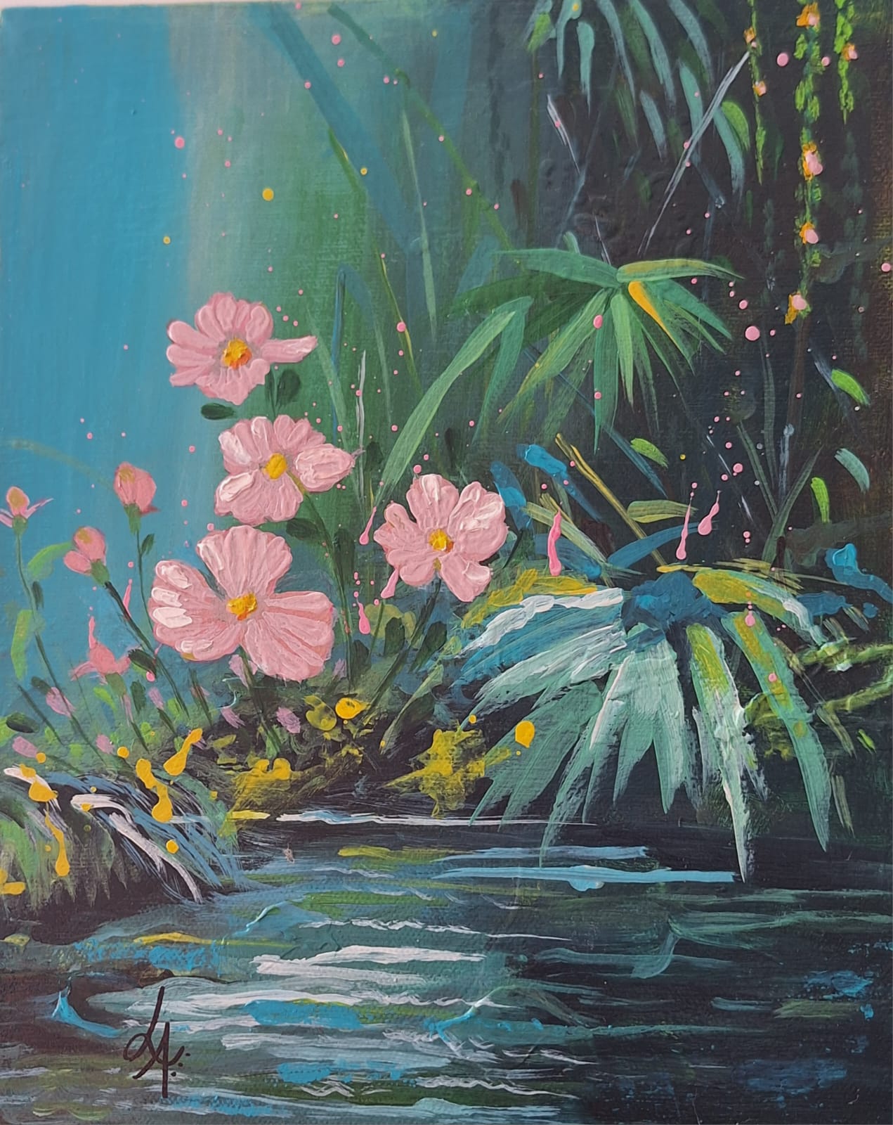 "Susurro del corazón verde"