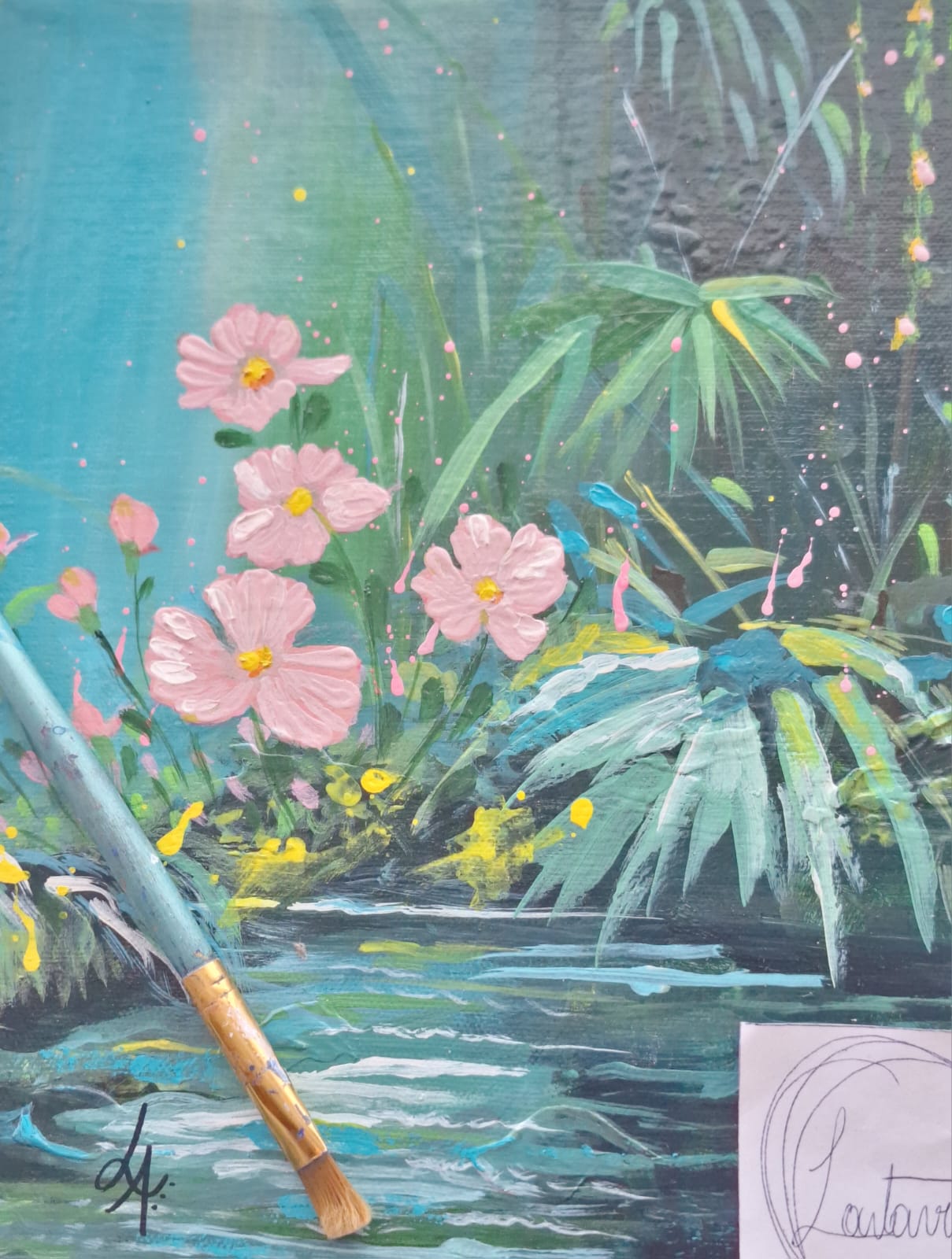 "Susurro del corazón verde"
