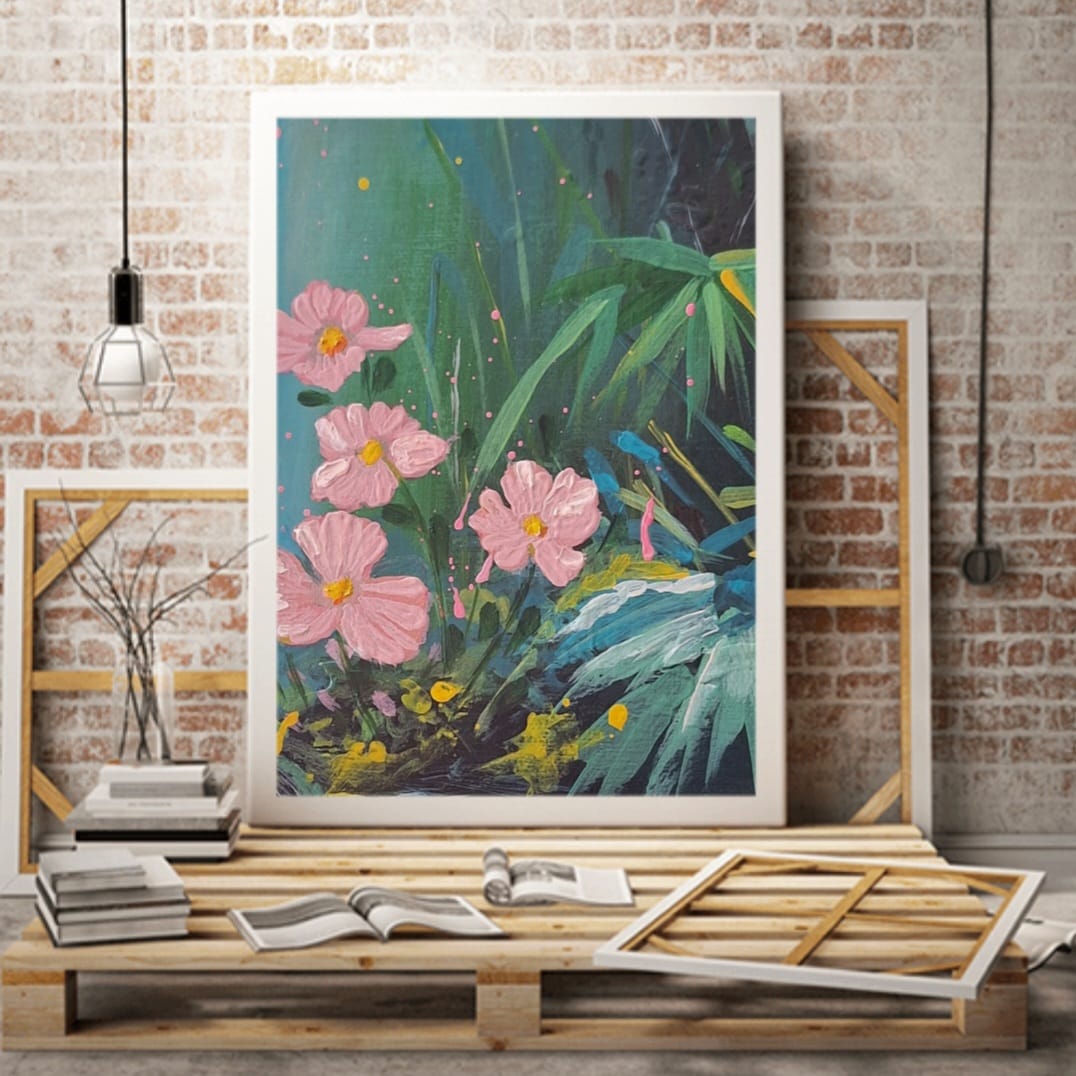 "Susurro del corazón verde"