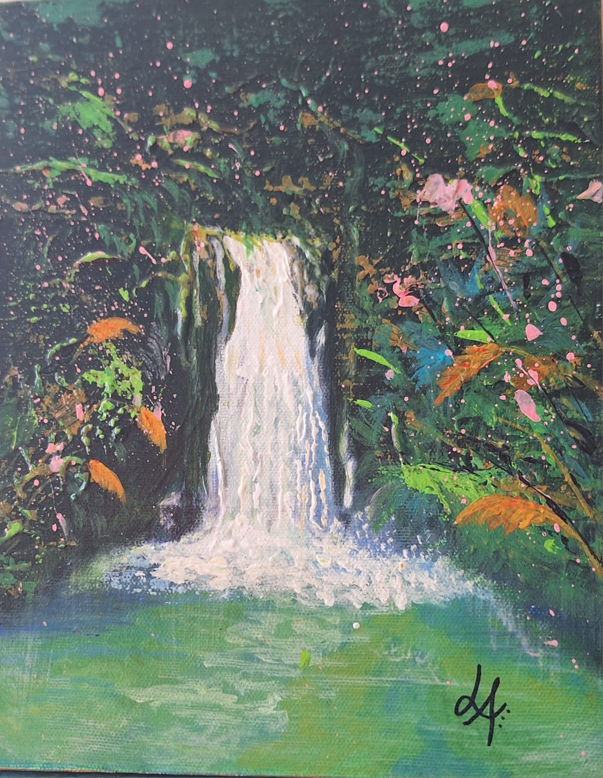"La catarata de la paz"