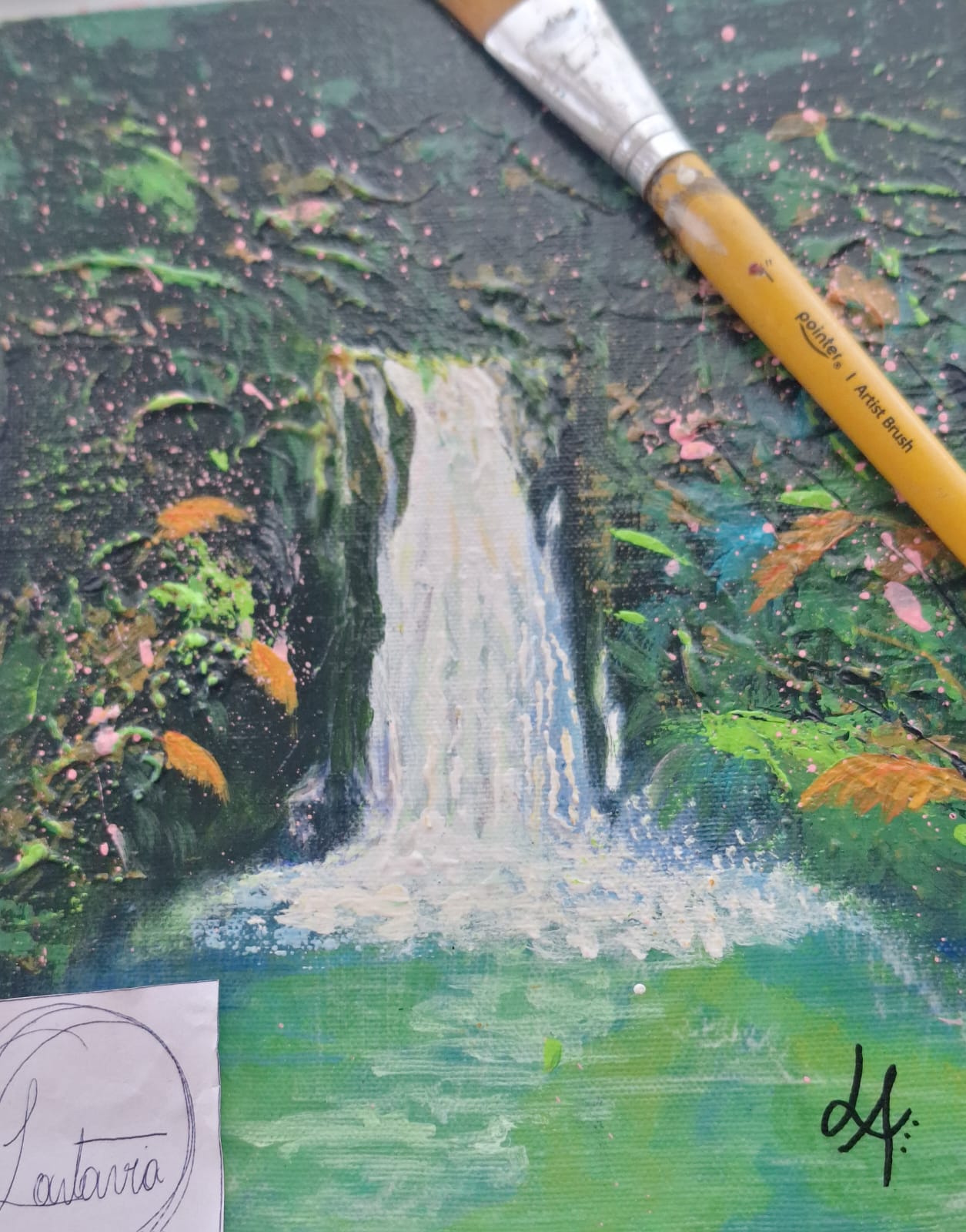 "La catarata de la paz"