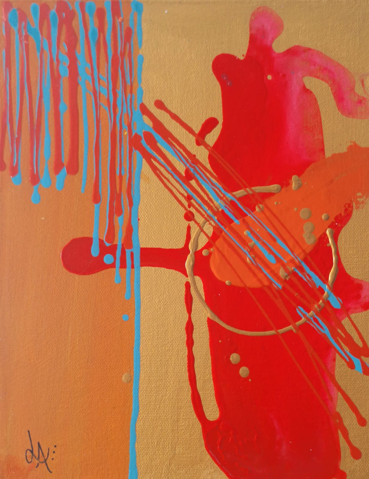 "Ritual de fuego azul"
