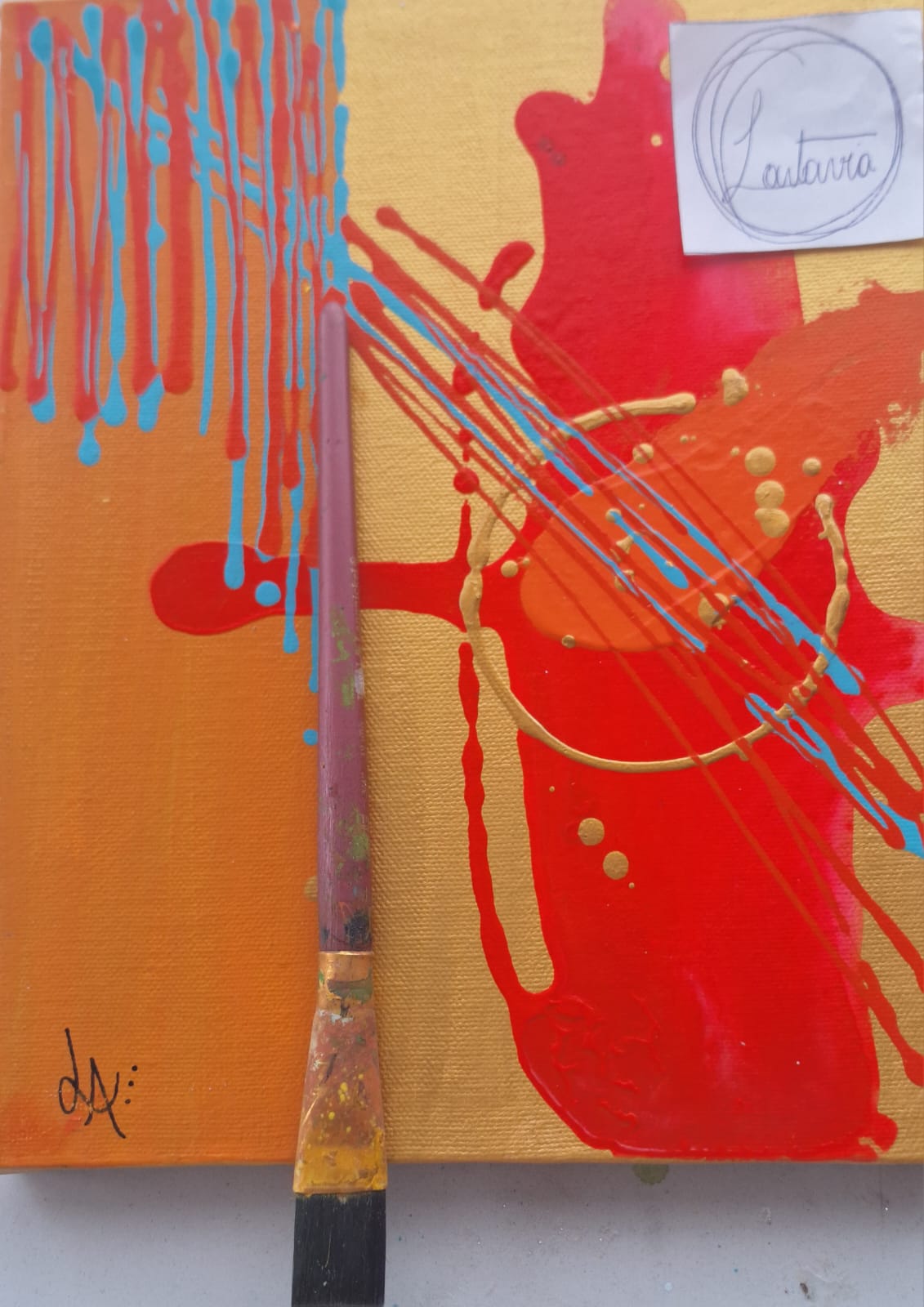 "Ritual de fuego azul"
