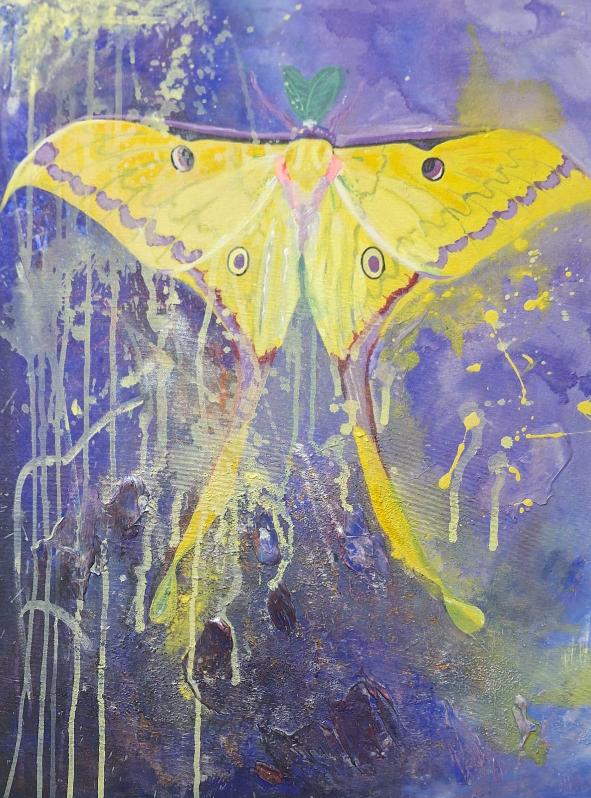 "El vals de la luna amarilla"