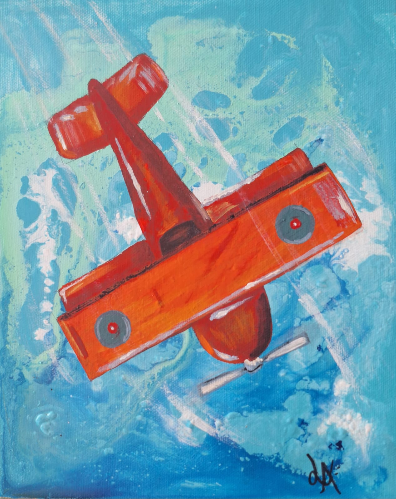 "El valiente vuelo"