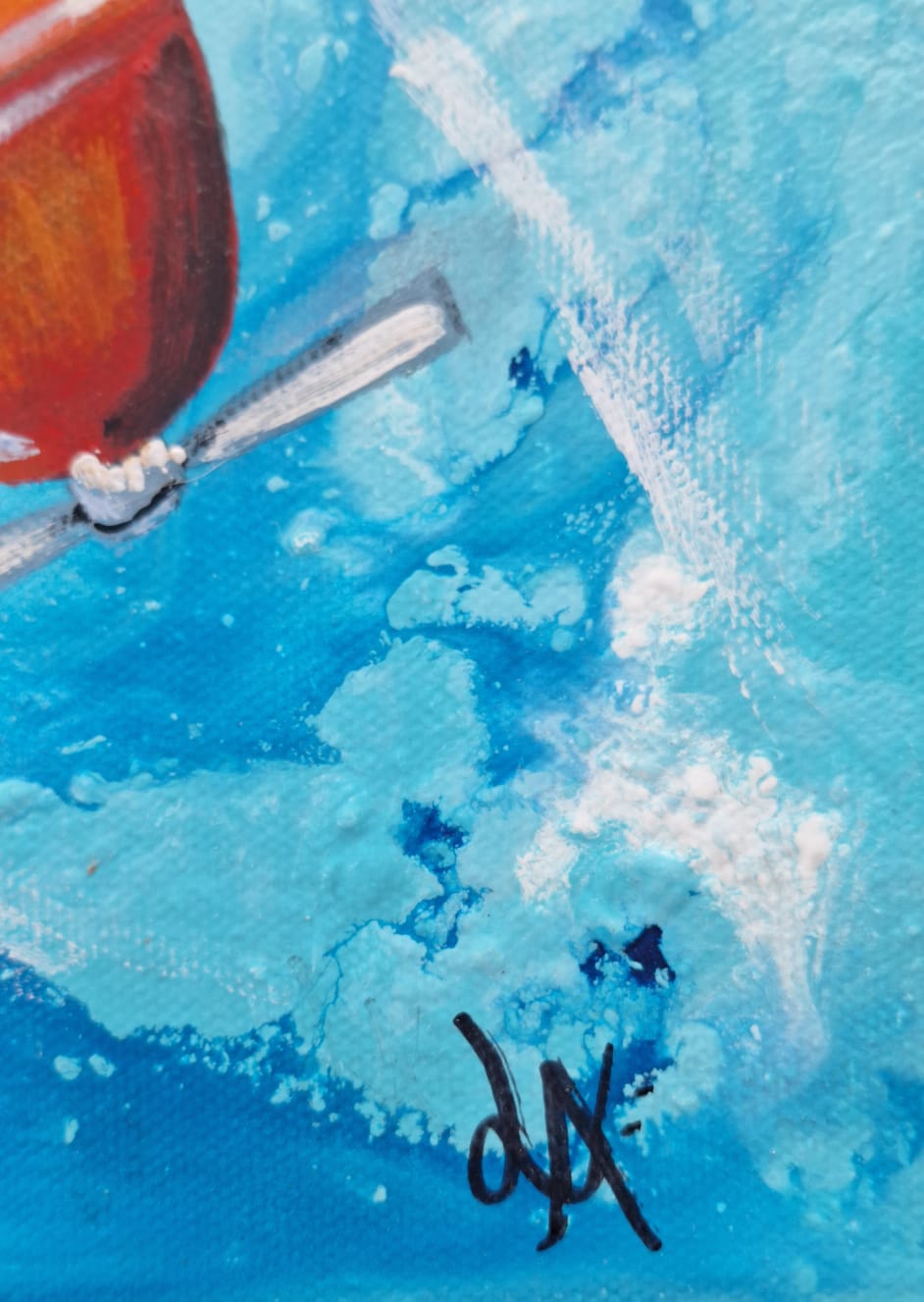 "El valiente vuelo"