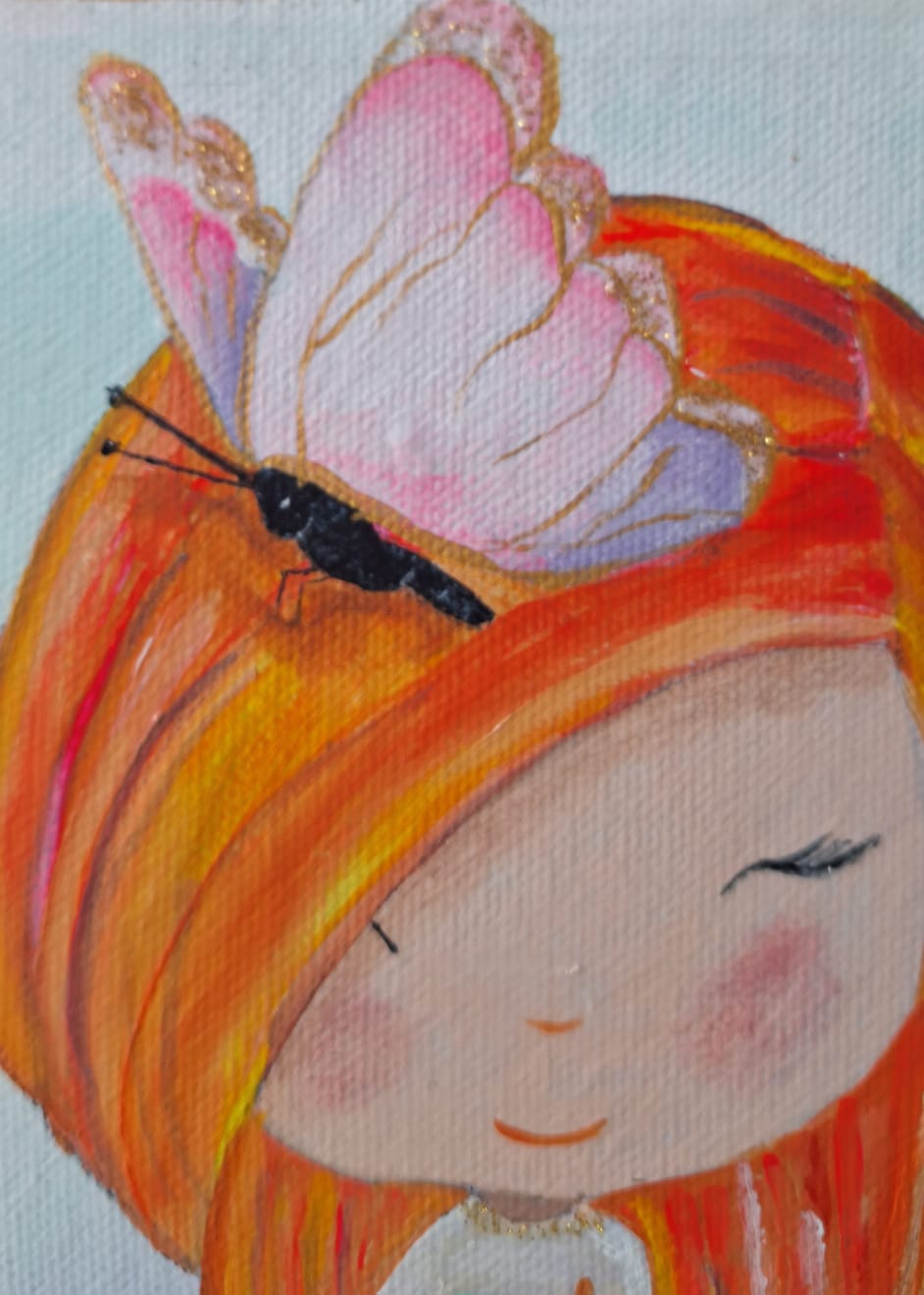 "Canto de la mariposa"