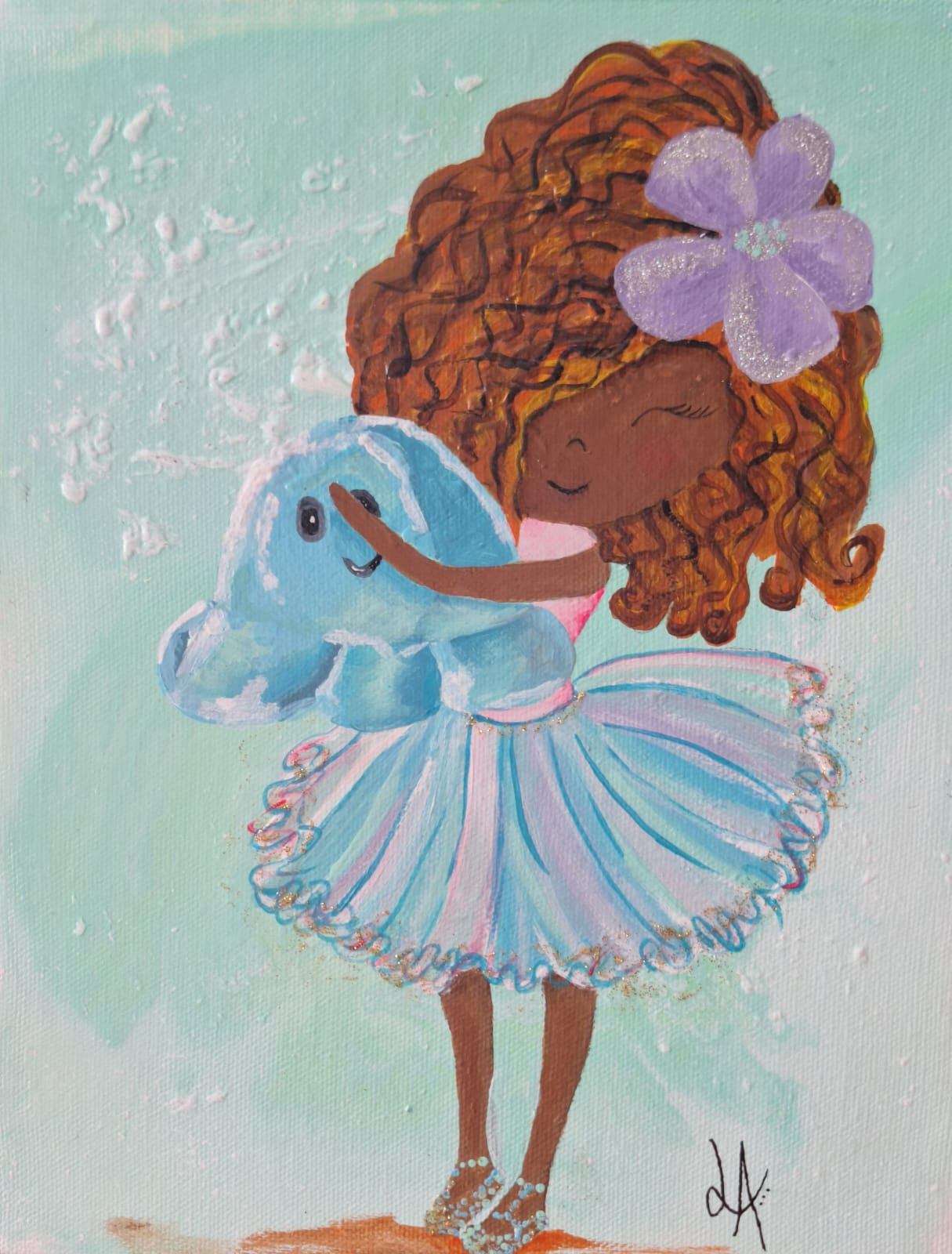 "Bailarina de noche"