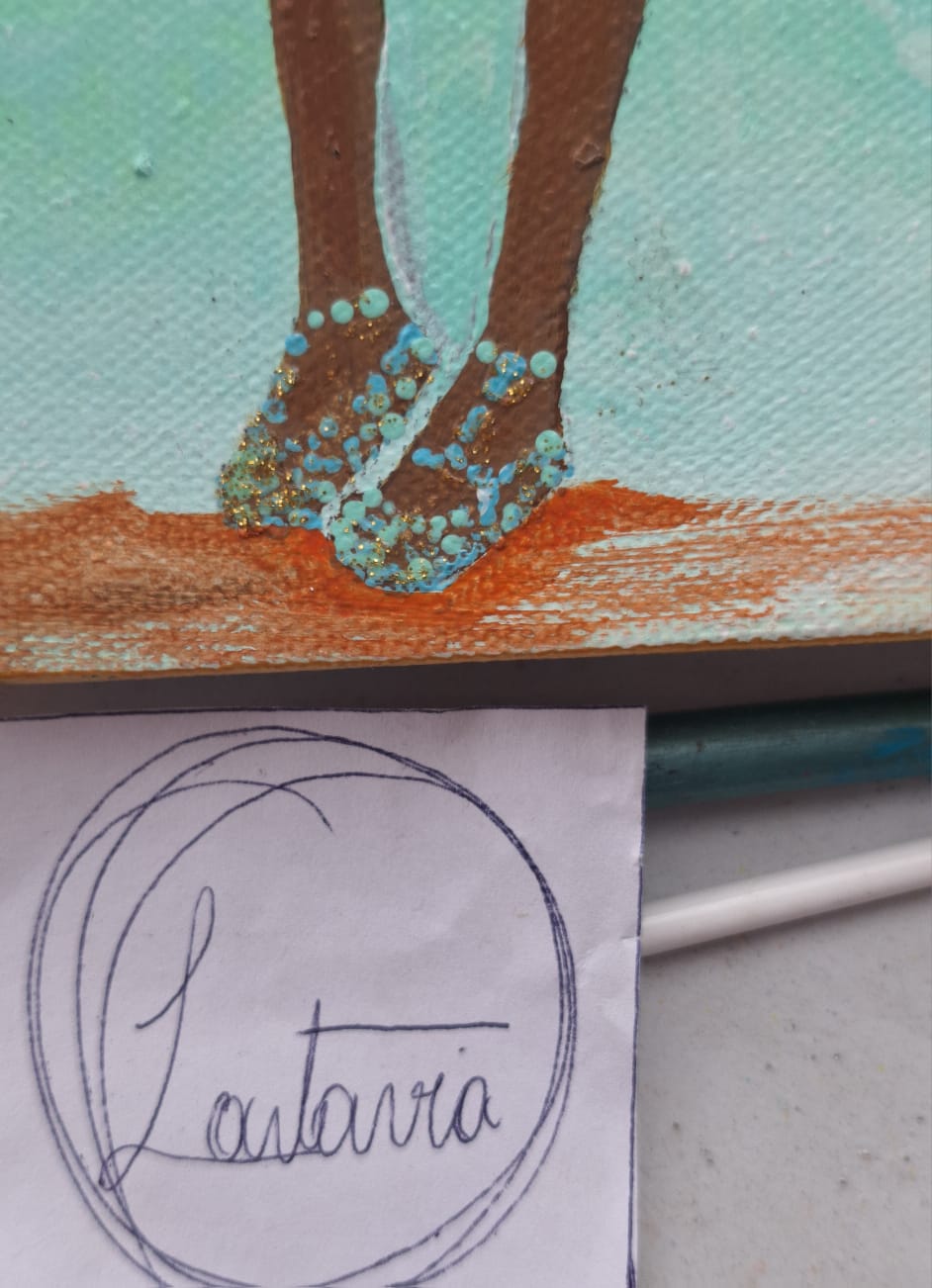 "Bailarina de noche"