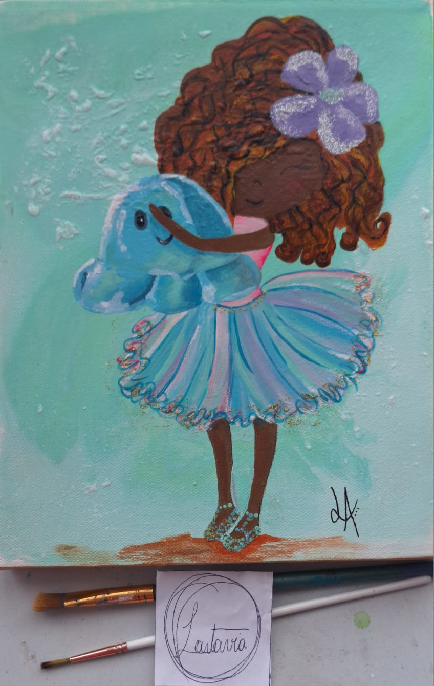 "Bailarina de noche"