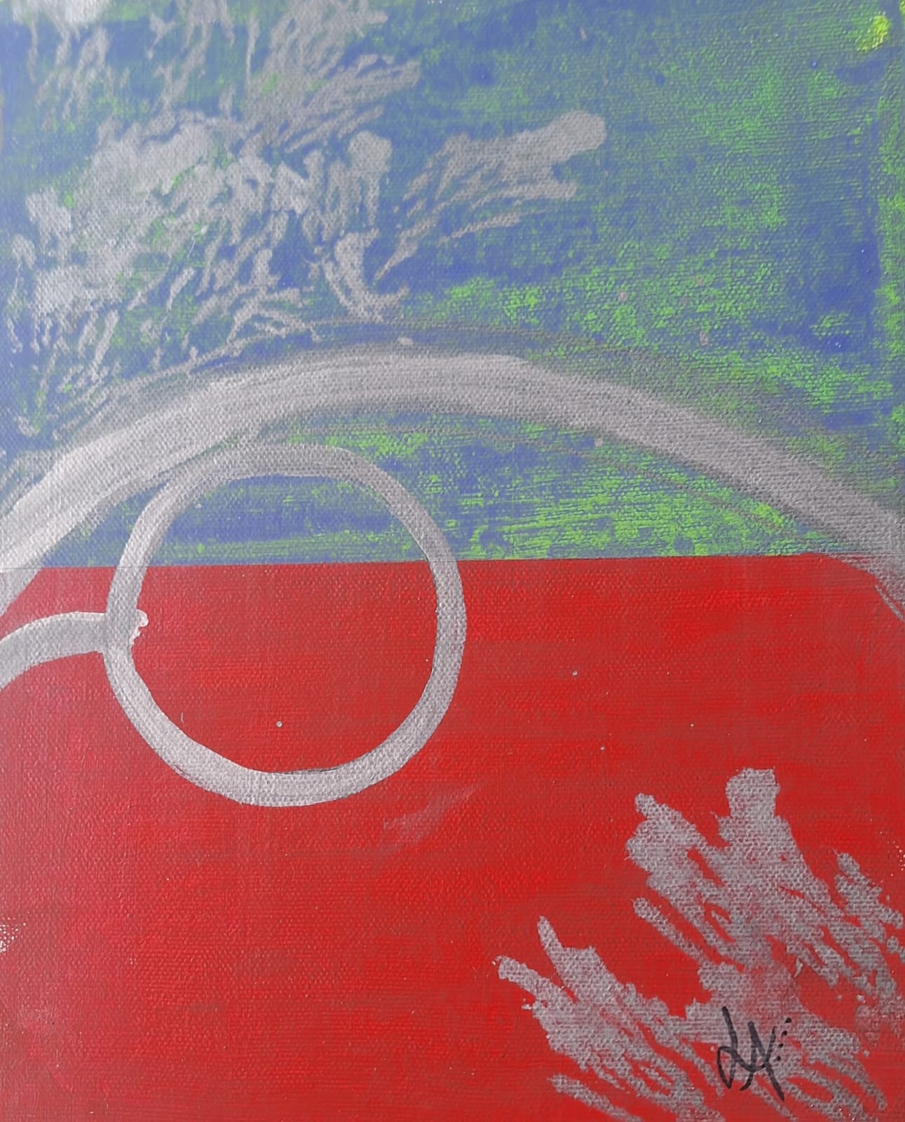 "Horizonte de dos mundos"