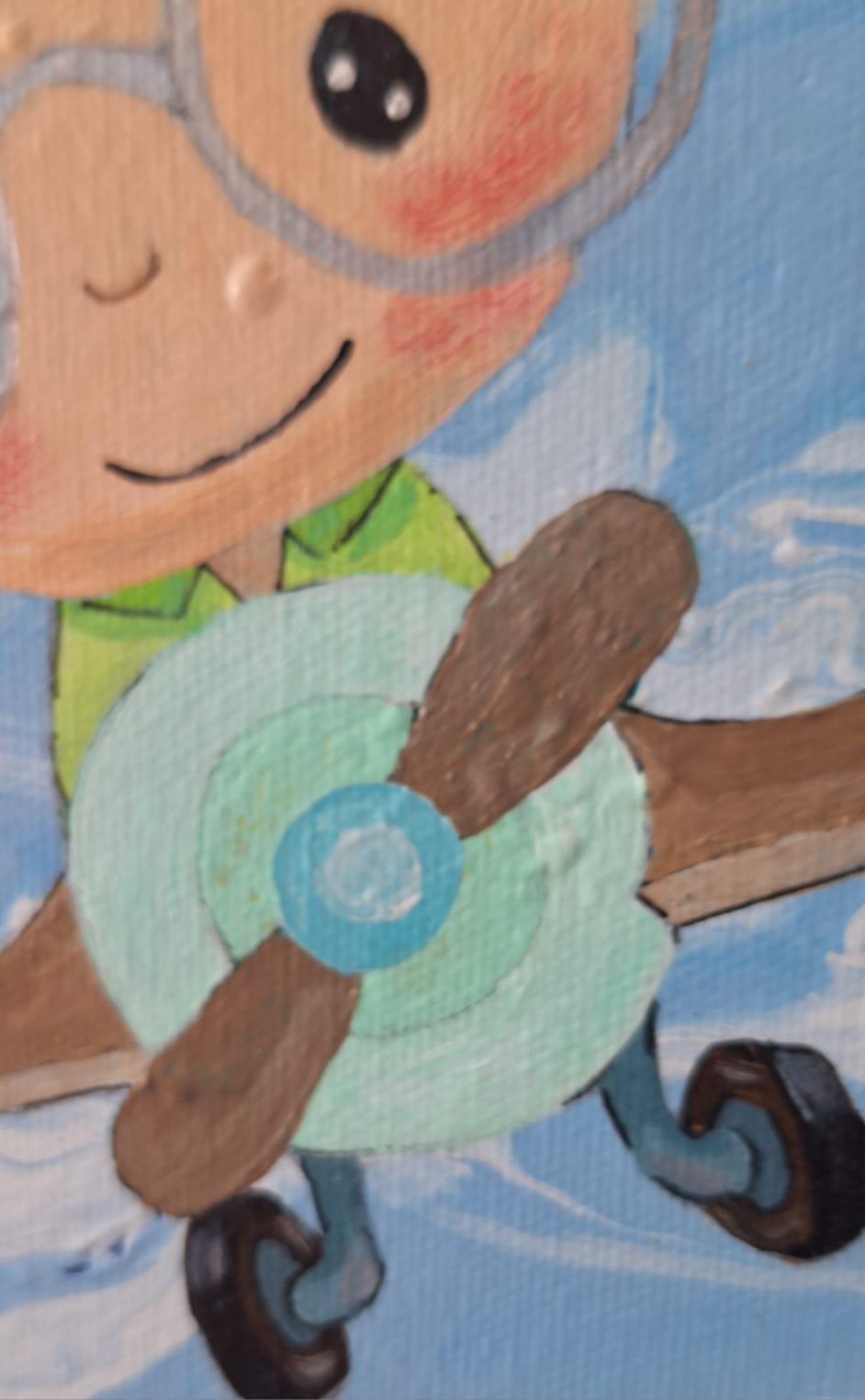 "Tomas y su avioncito de los sueños"