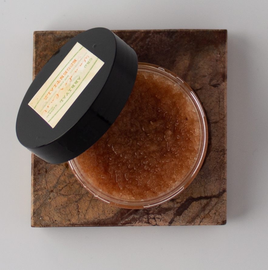 Honey & Peppermint Foot Scrub