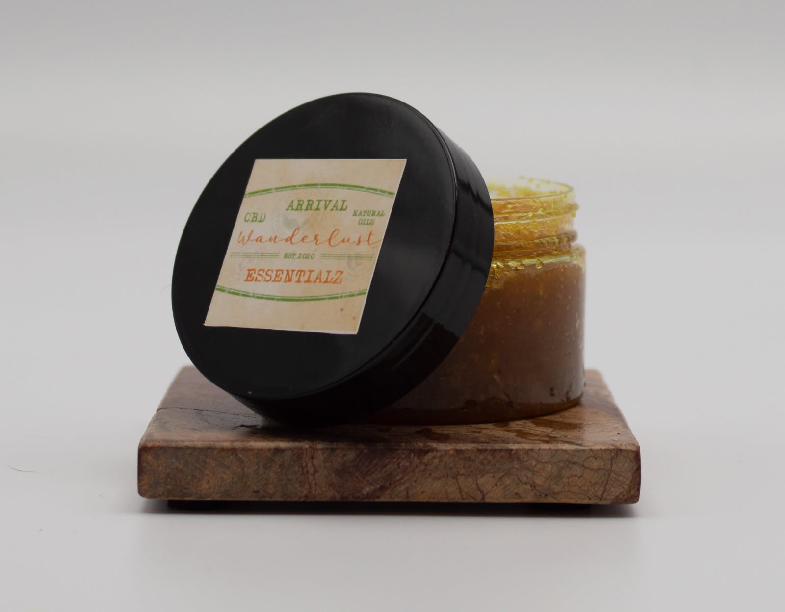Brown Sugar Turmeric Scrub