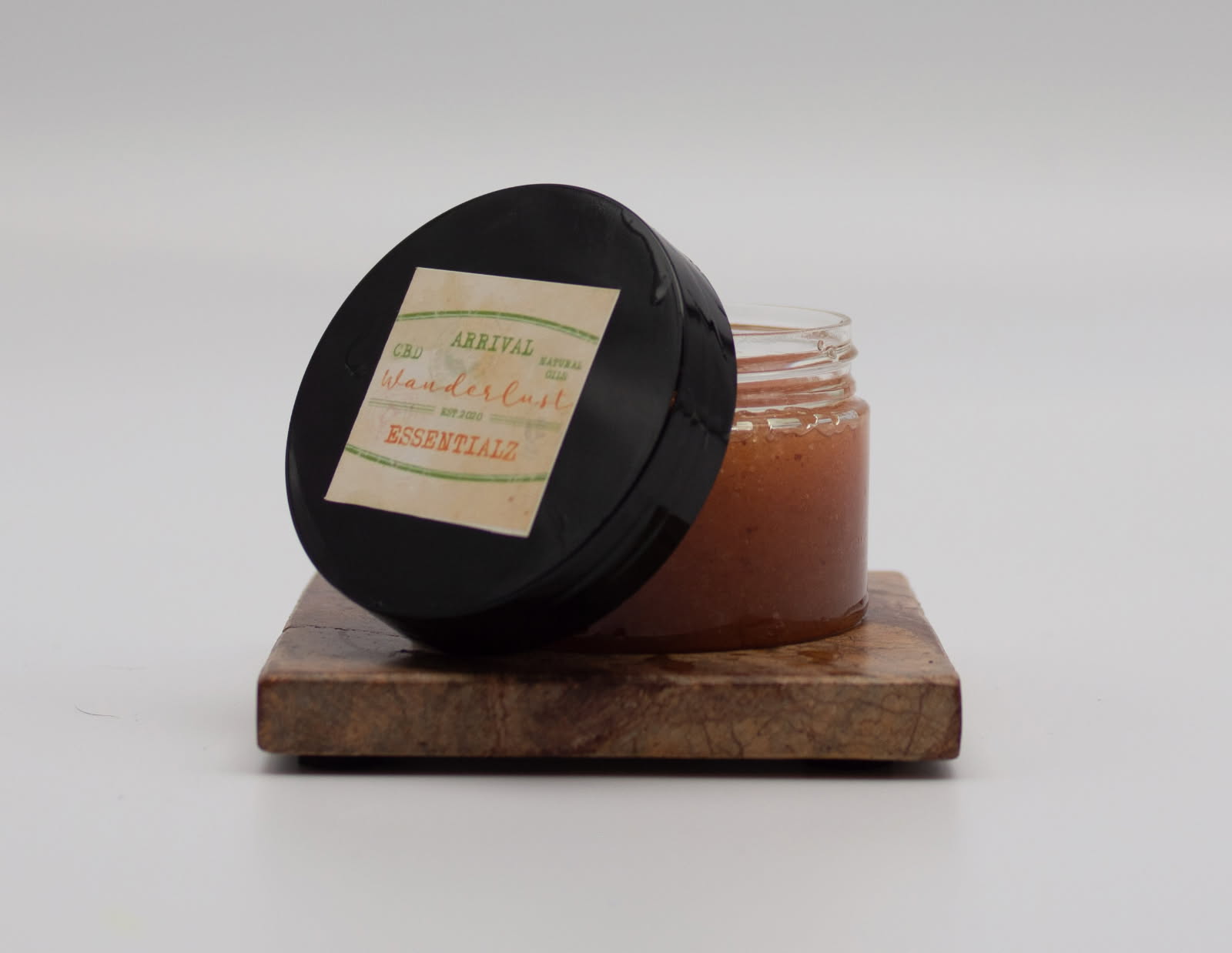 Honey & Peppermint Foot Scrub