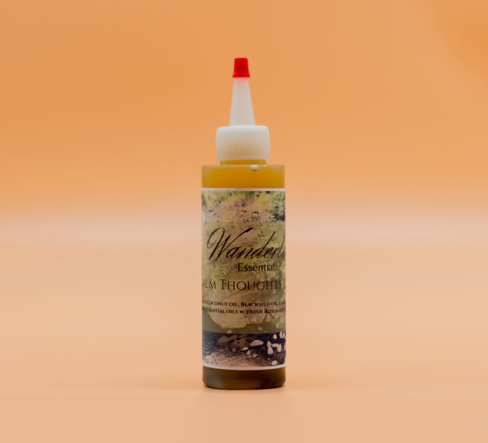 Calm Thoughts Infused Hair Oil