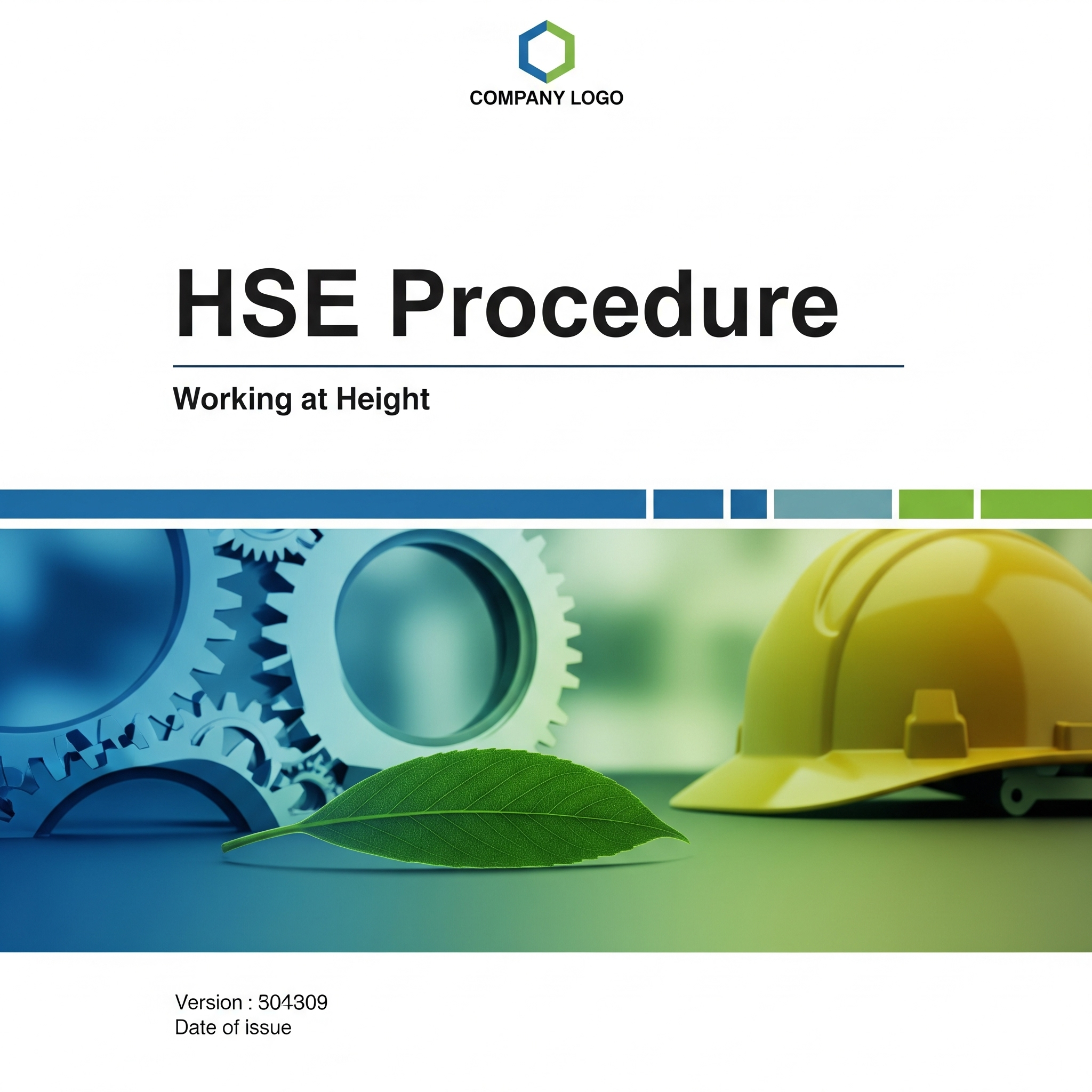 Safety/HSE Procedures/Policies (Customized)
