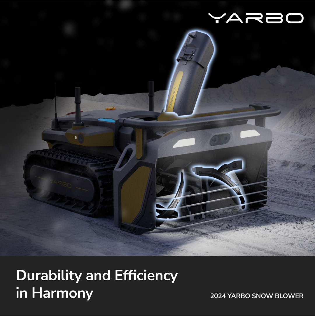 YARBO Snow Blower 2024