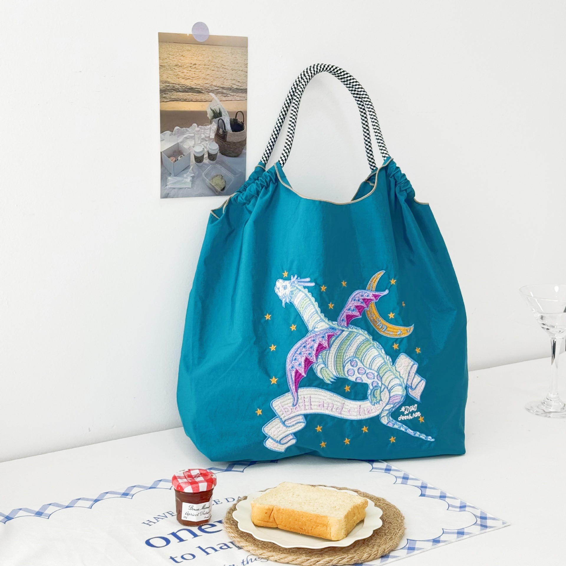 エナメルの定番三角カードポーチ小銭入れ