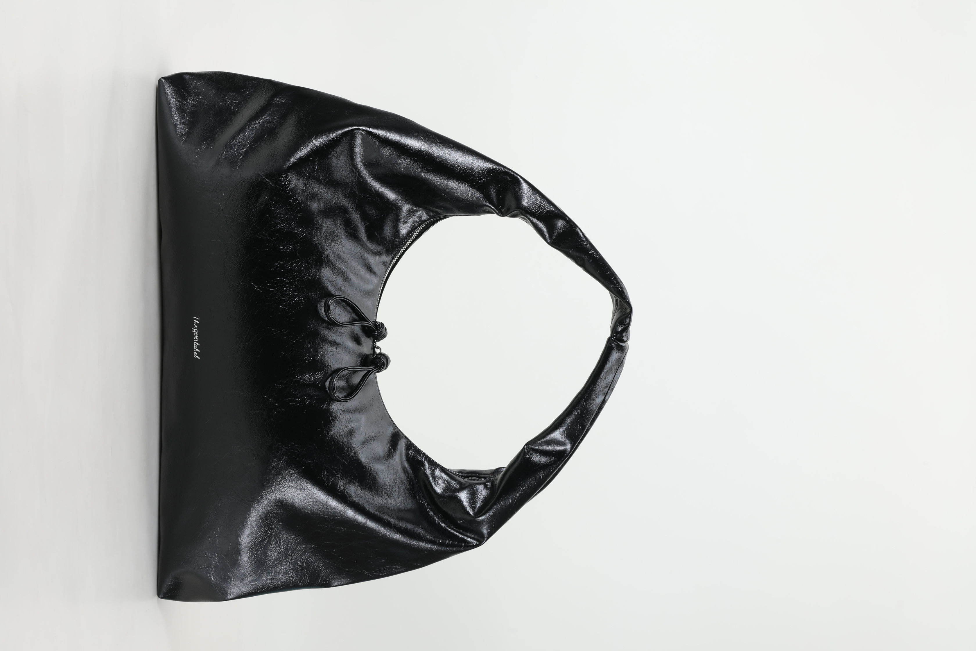 2025 ファッショナブルなオールマッチワックスレザーのレイジーライスボールバッグ - サイズXL