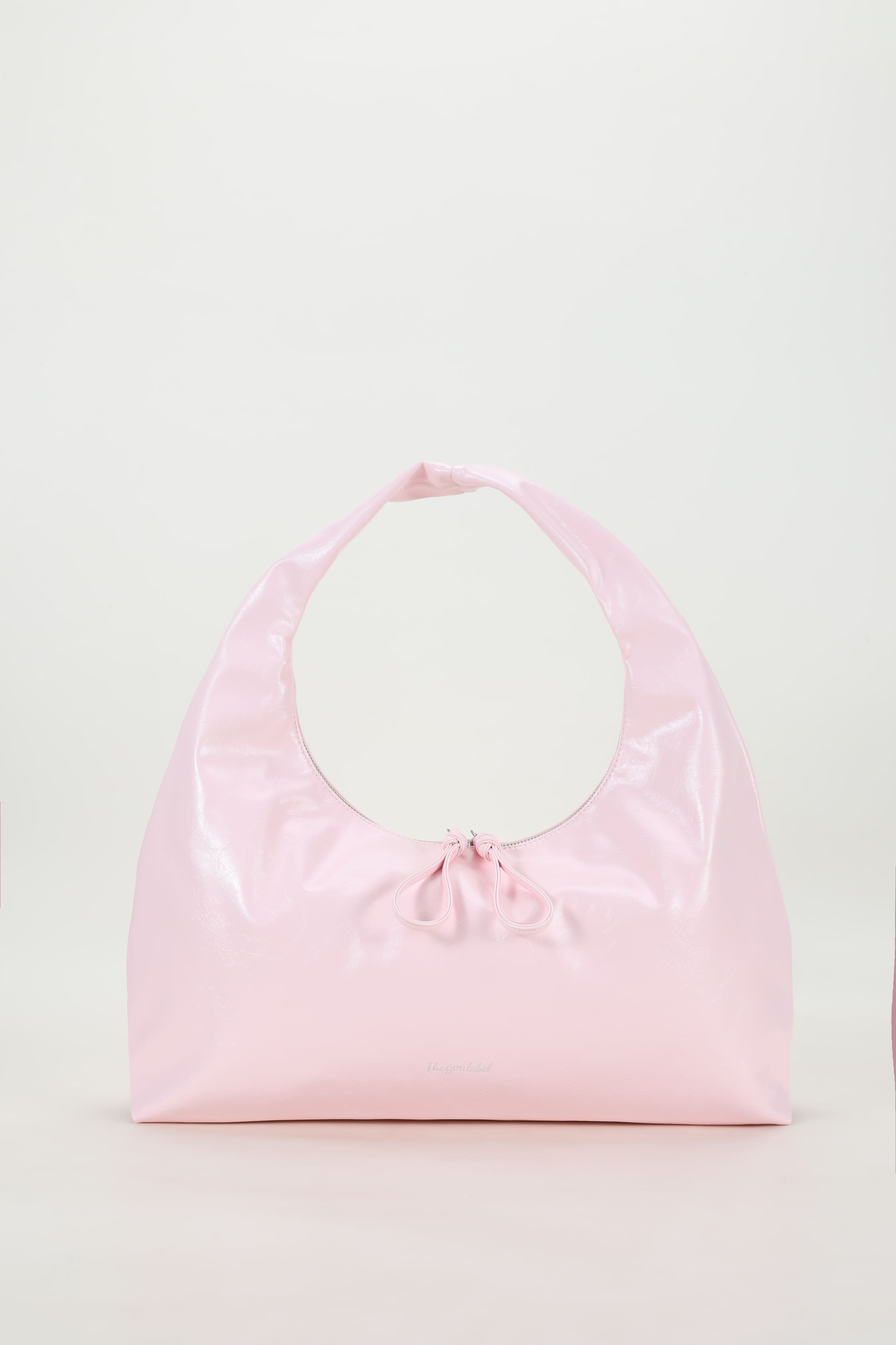 2025 ファッショナブルなオールマッチワックスレザーのレイジーライスボールバッグ - サイズM