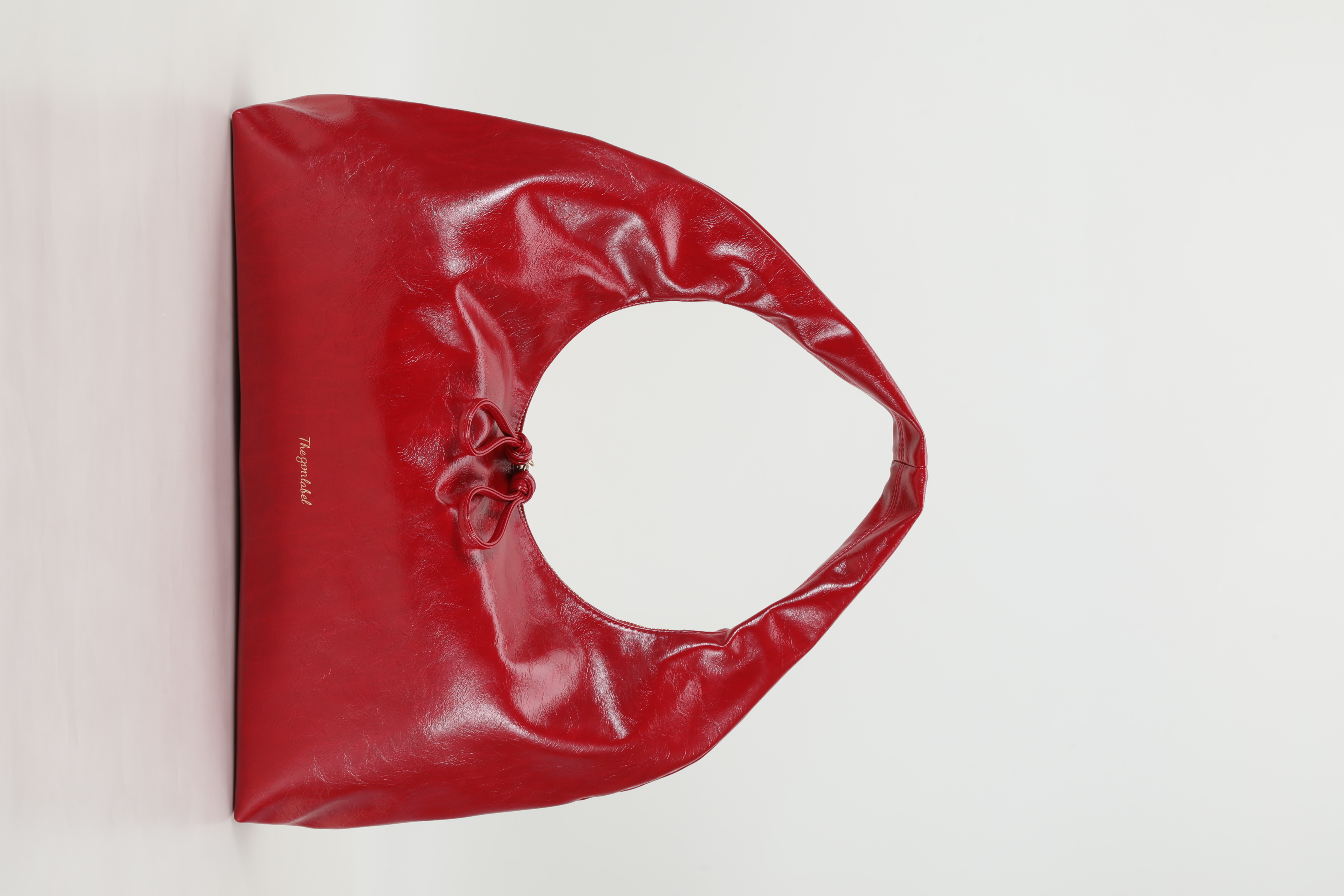 2025 ファッショナブルなオールマッチワックスレザーのレイジーライスボールバッグ - サイズL