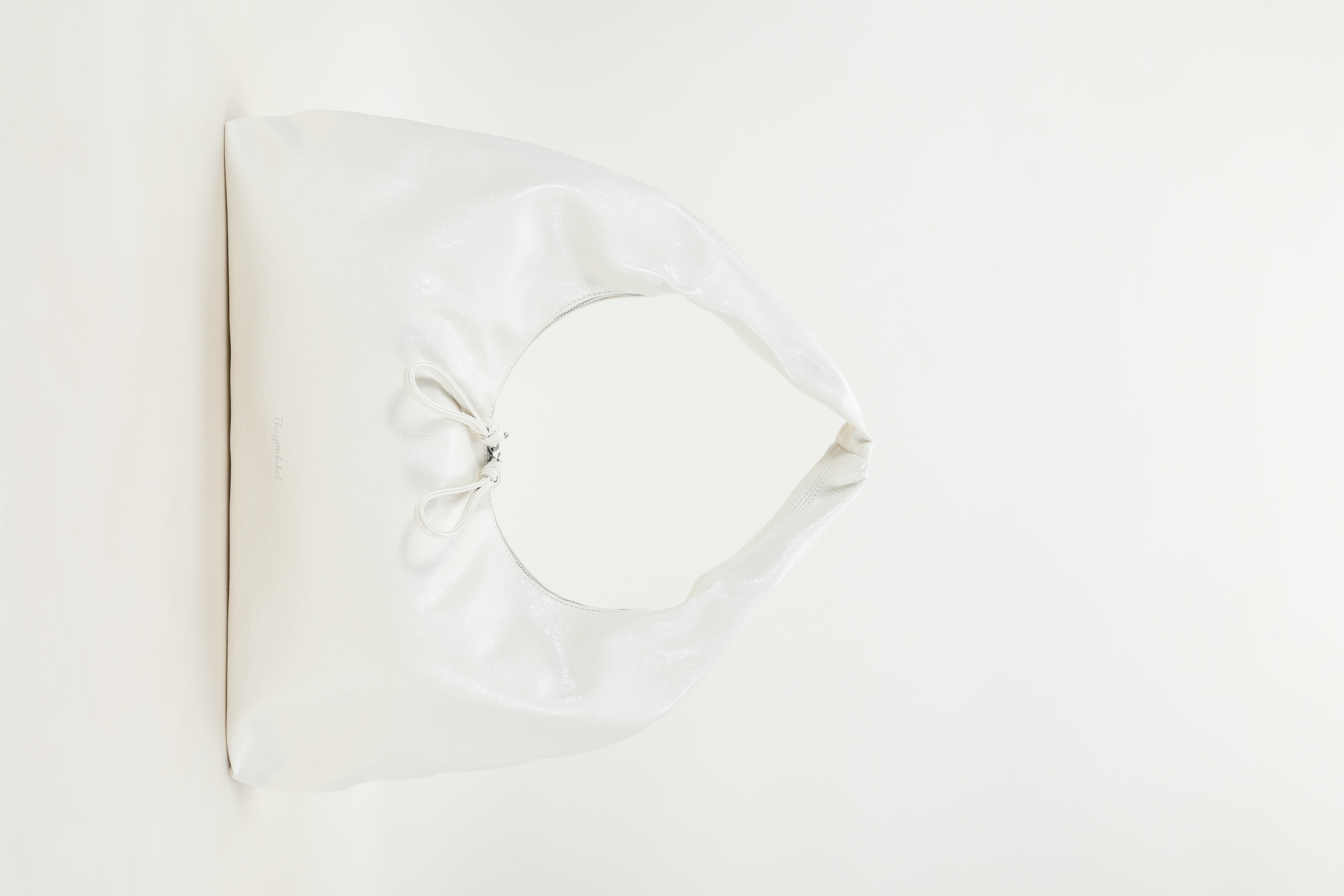 2025 ファッショナブルなオールマッチワックスレザーのレイジーライスボールバッグ - サイズL