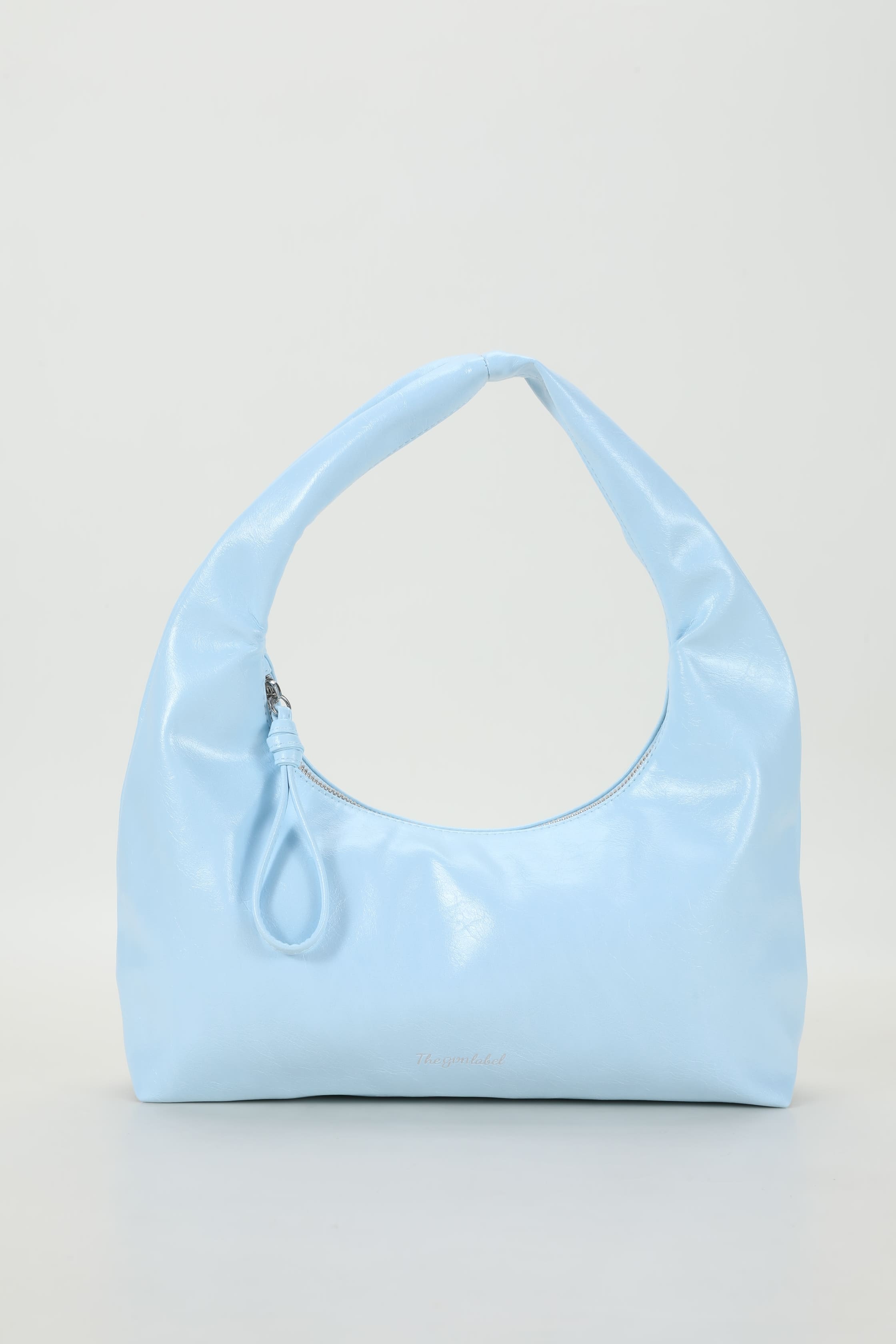 2025 ファッショナブルなオールマッチワックスレザーのレイジーライスボールバッグ - サイズM