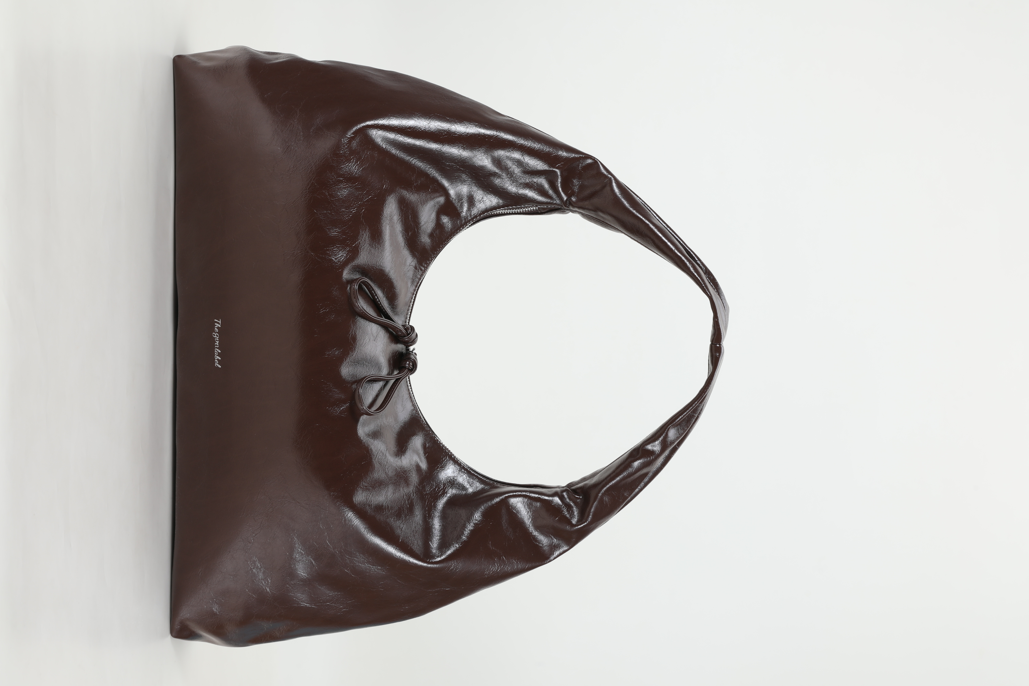 2025 ファッショナブルなオールマッチワックスレザーのレイジーライスボールバッグ - サイズXL