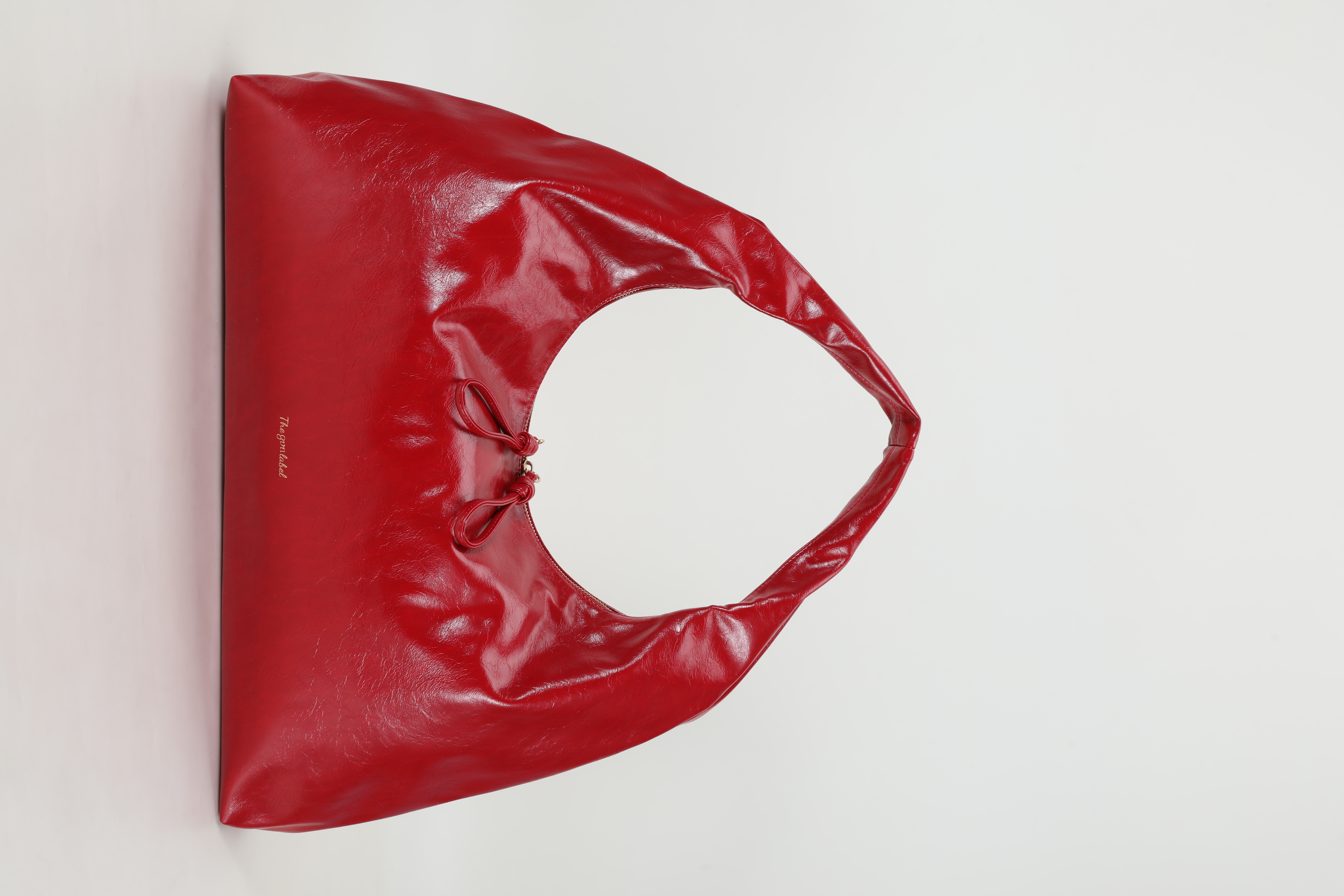 2025 ファッショナブルなオールマッチワックスレザーのレイジーライスボールバッグ - サイズXL