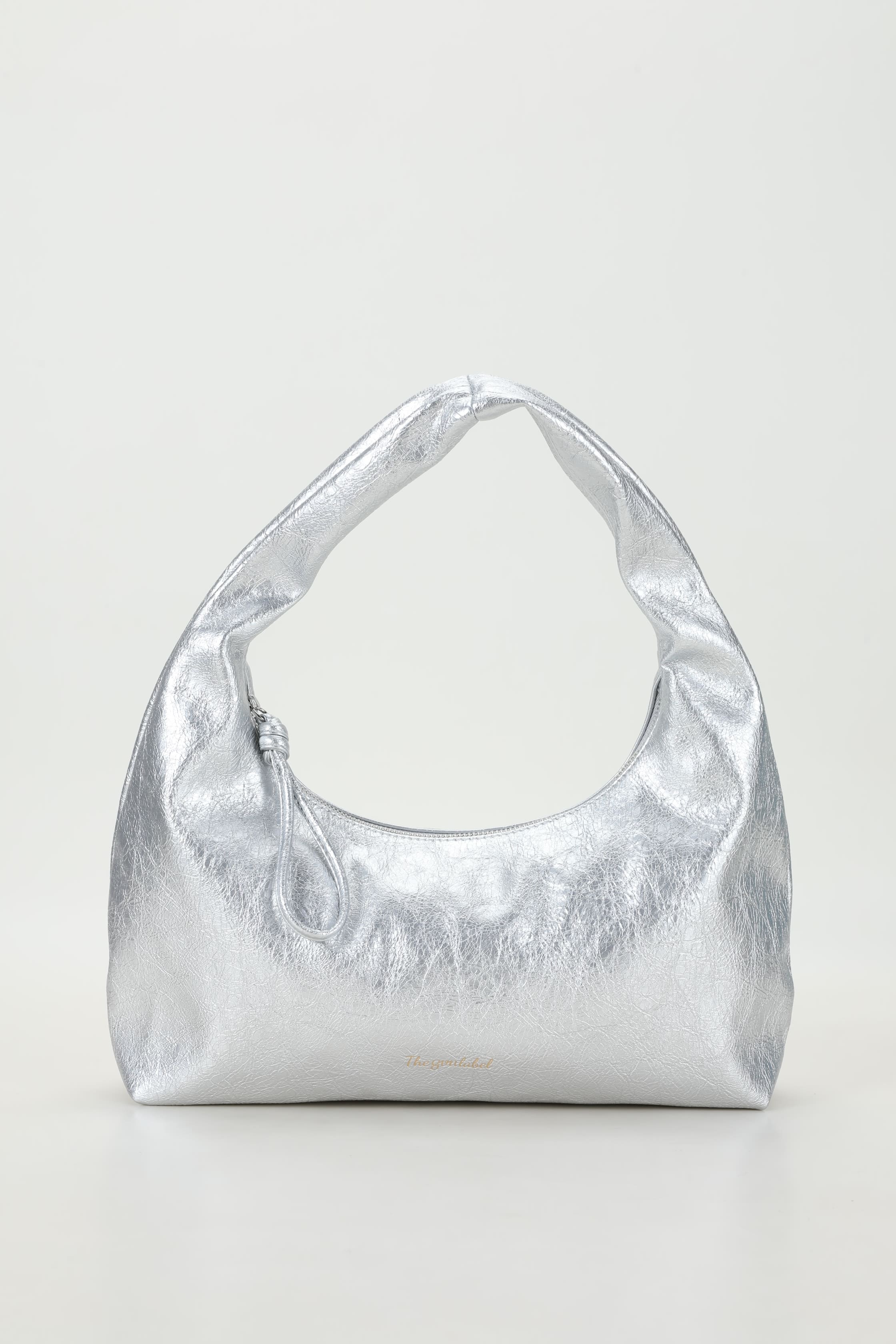 2025 ファッショナブルなオールマッチワックスレザーのレイジーライスボールバッグ - サイズM