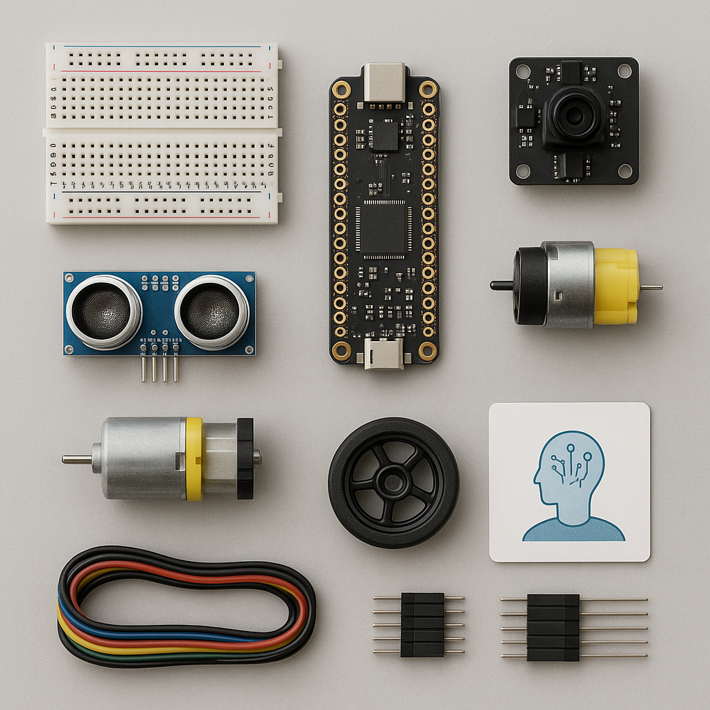 AI Robotic Vehicle DIY Kit – Build & Learn Smart Robotics